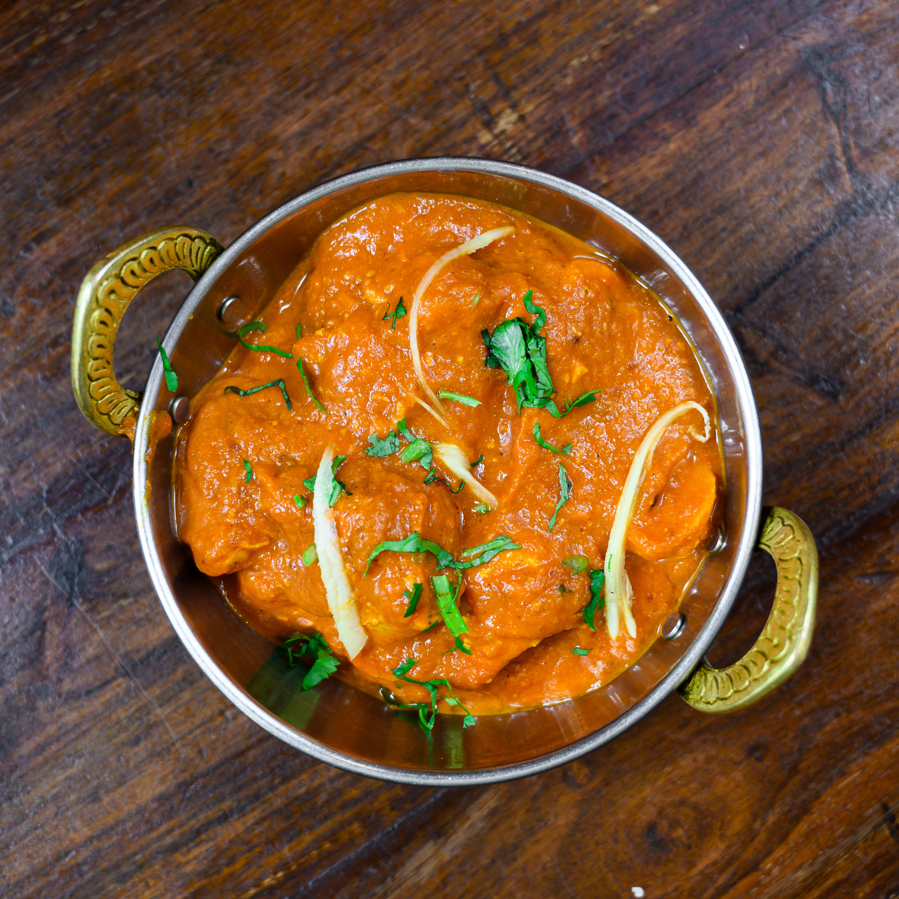 Pollo Vindaloo.