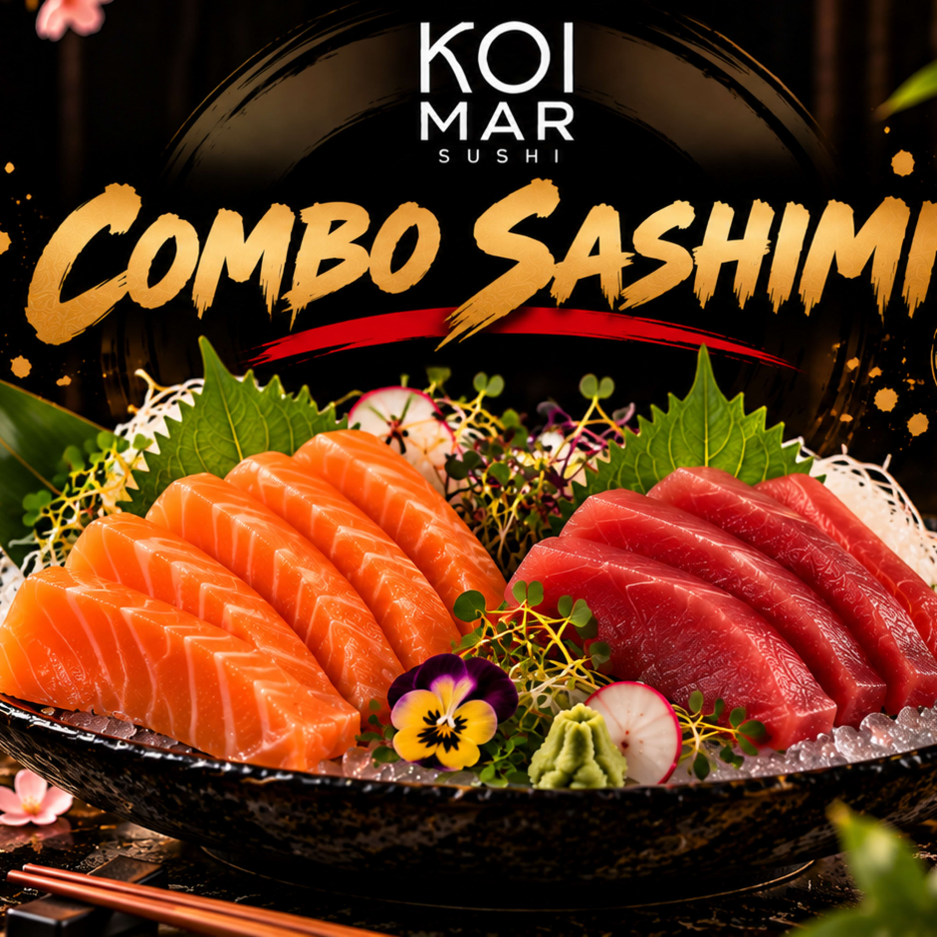 Combo Sashimi 10 piezas