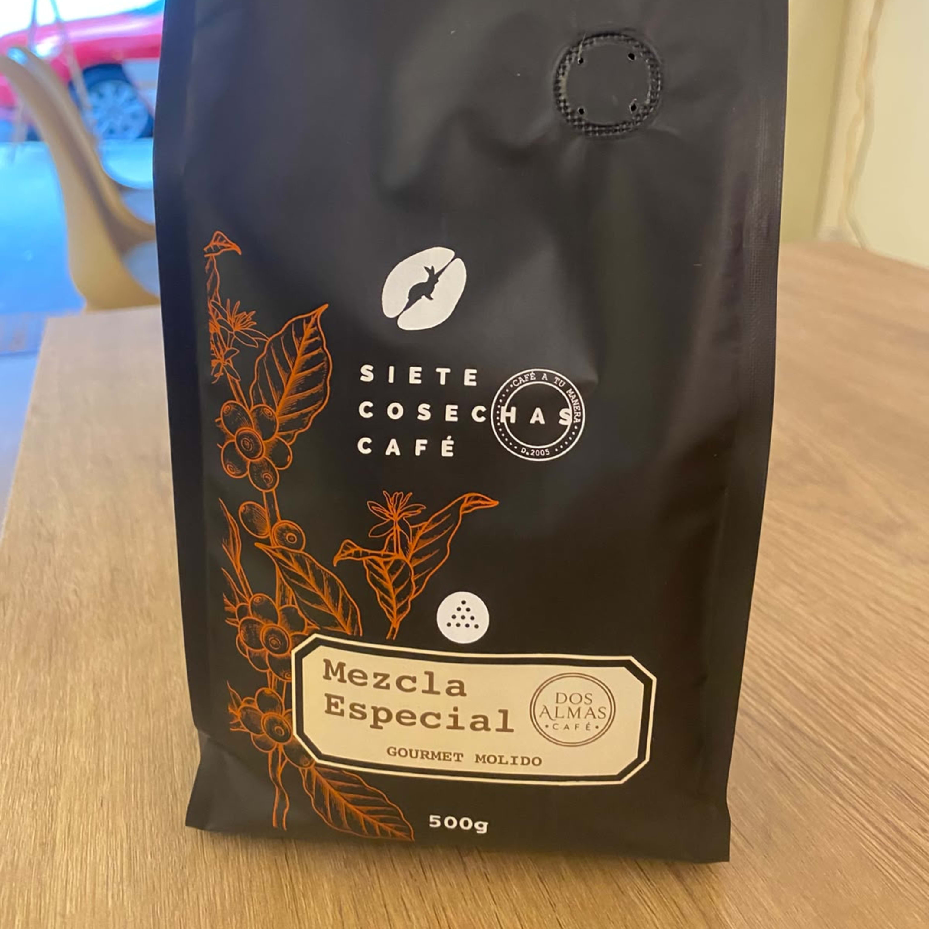 Mezcla Especial Dos Almas café molido bolsa 500 g