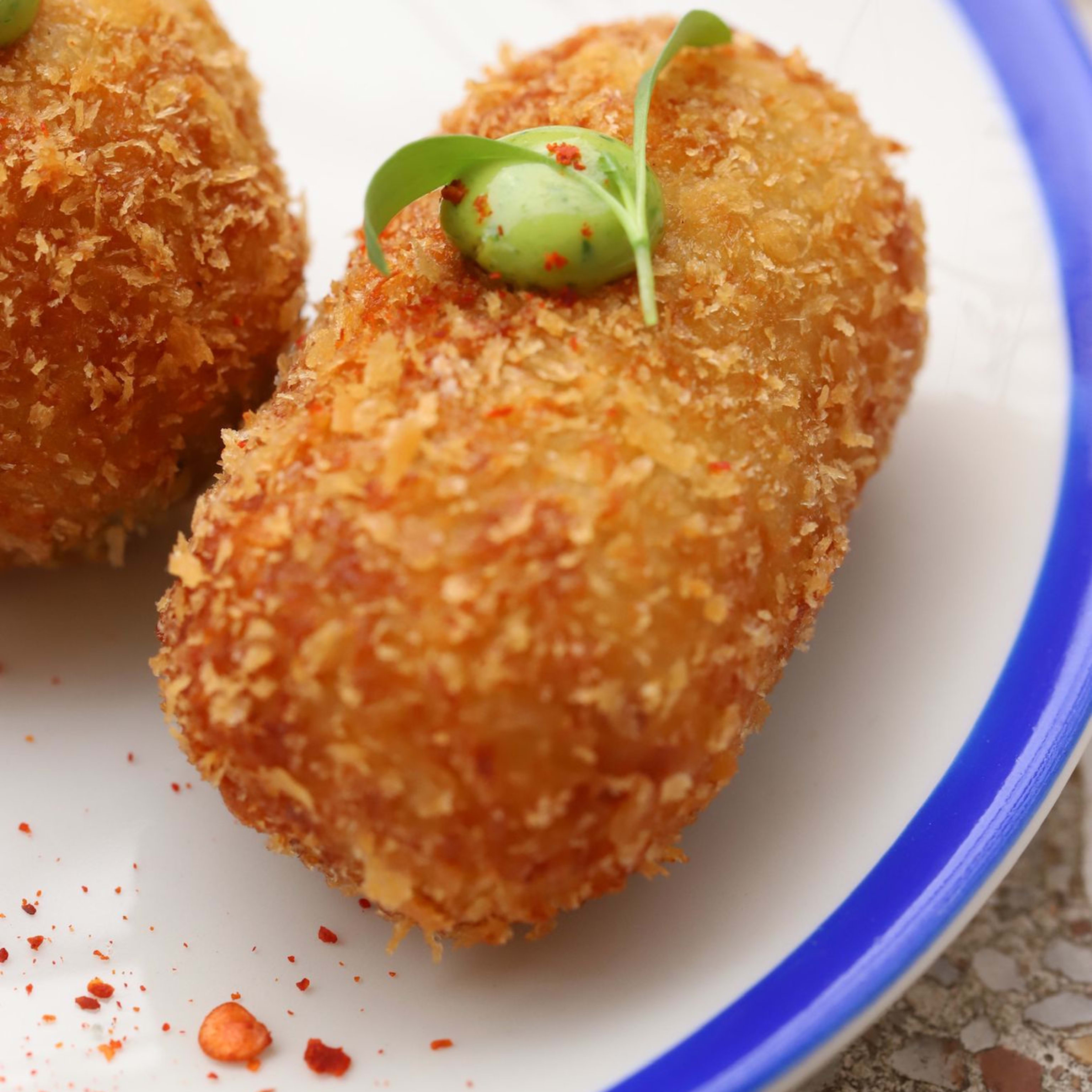 Croqueta de jamón ibérico