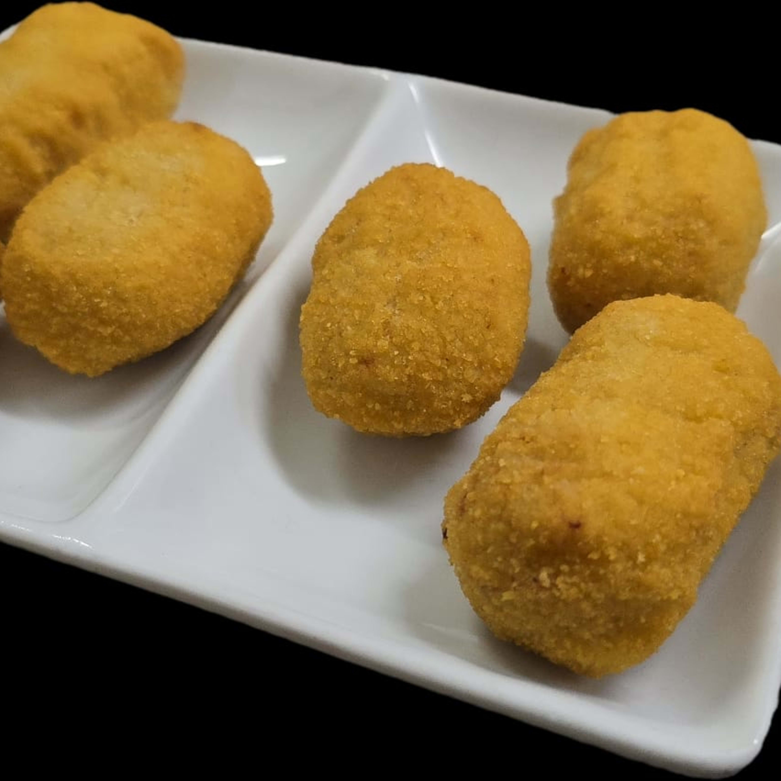 Croquetas de Pollo asado caseras 