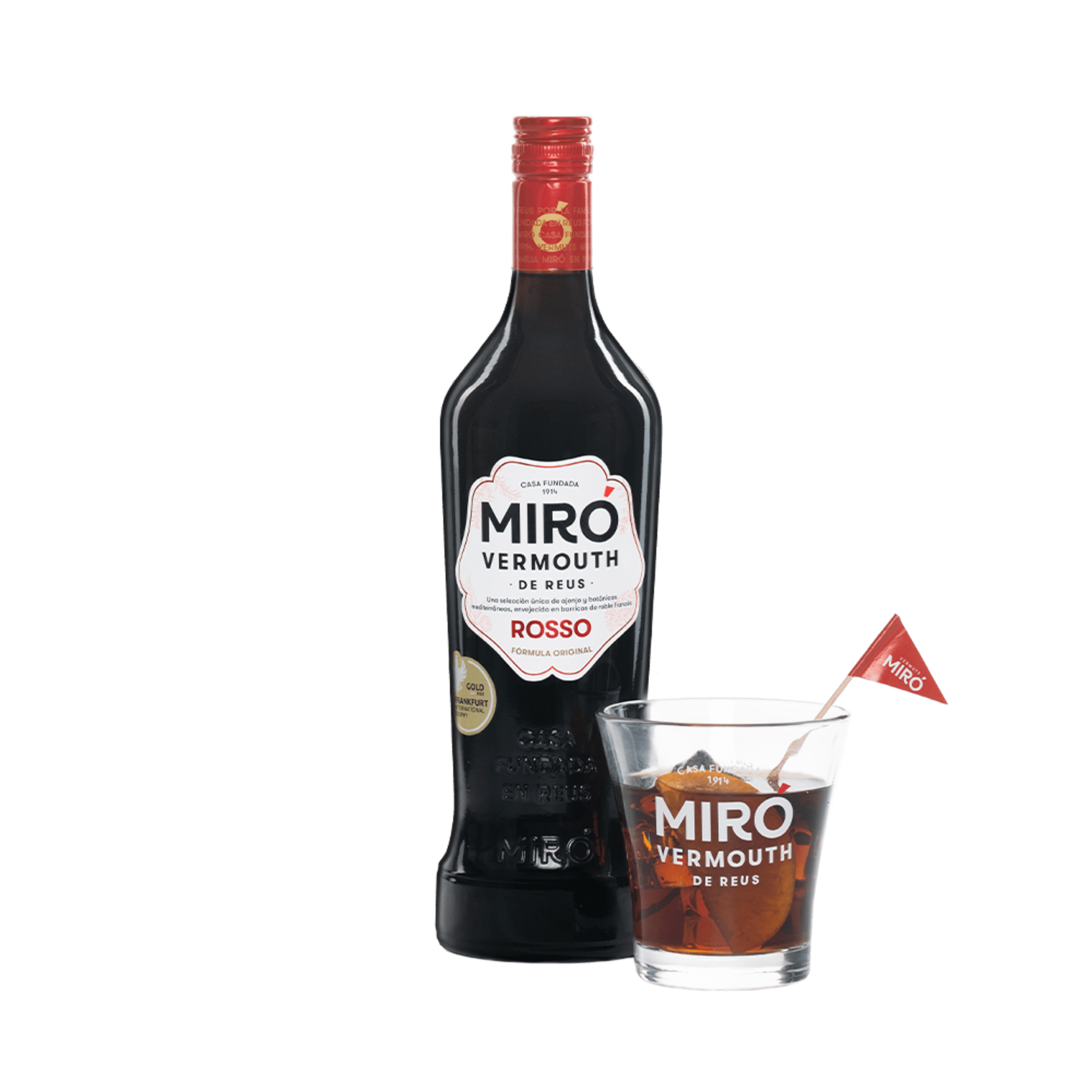 Vermouth rojo Miró