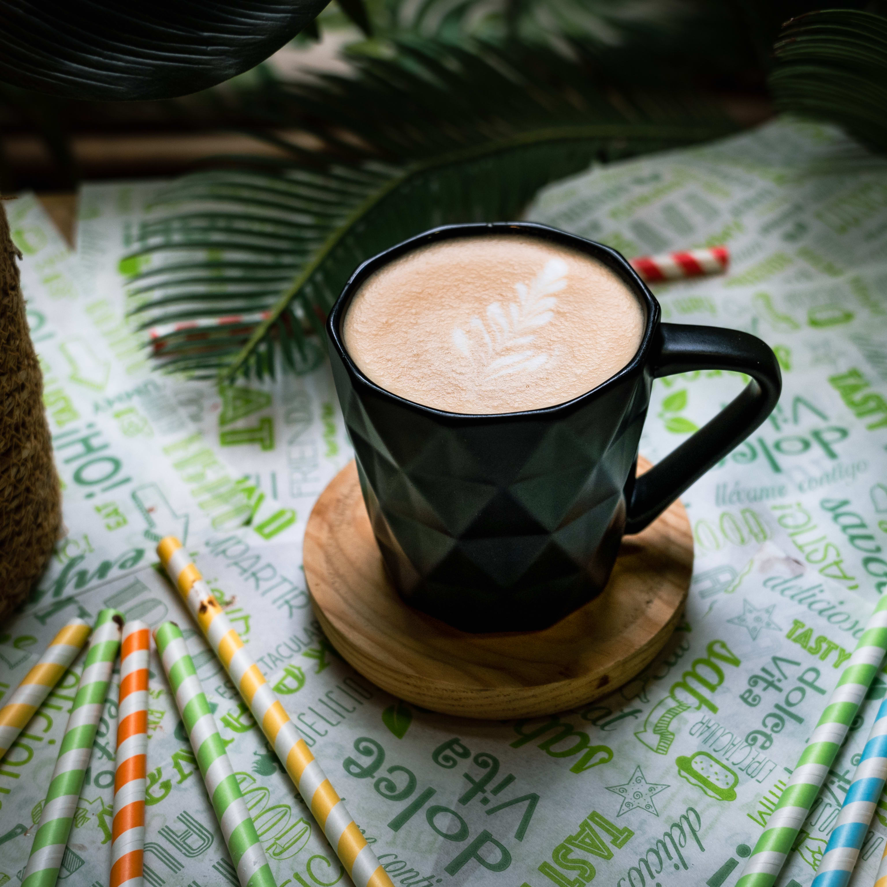 Café Latte de Caramelo