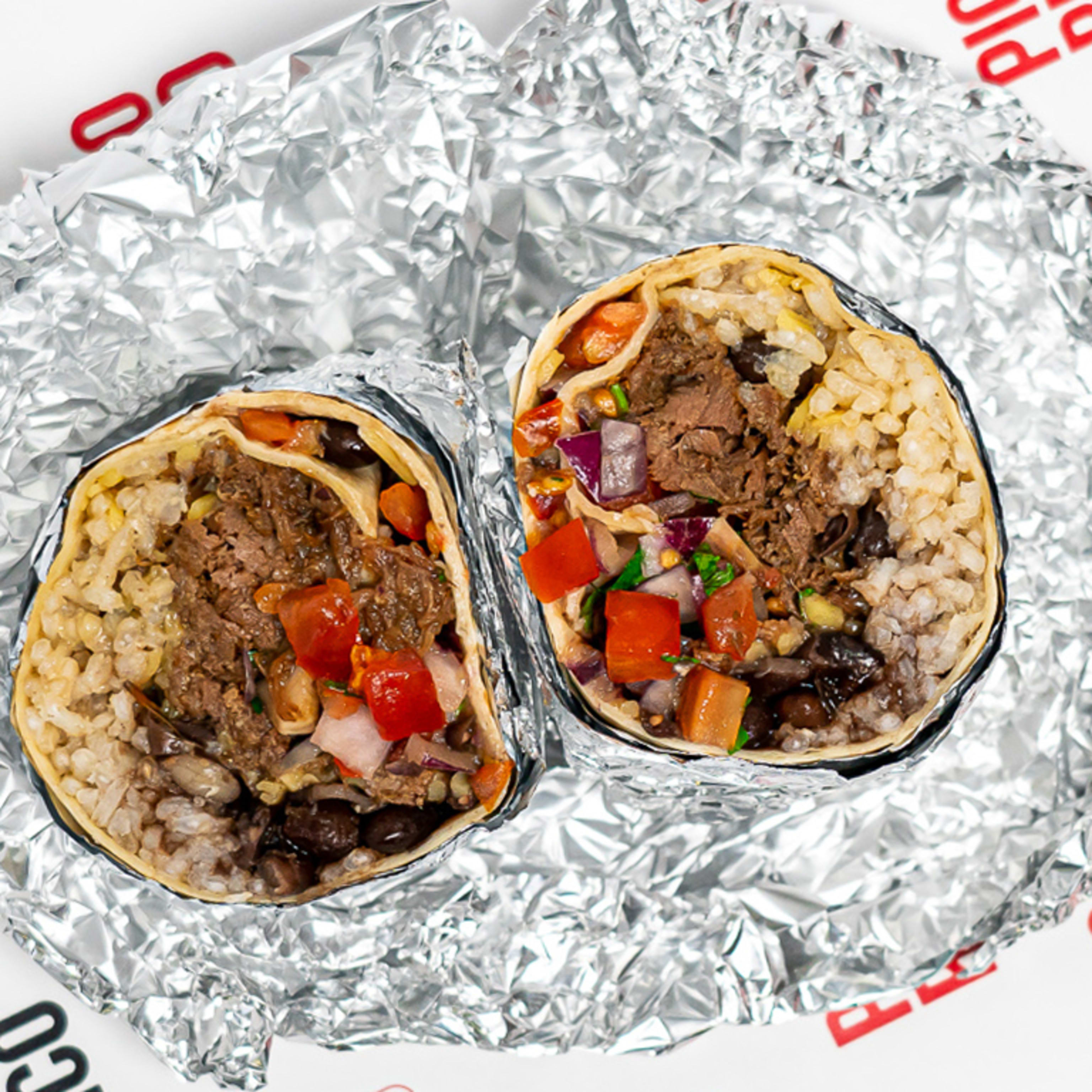 BURRITO BURRÍSIMO
