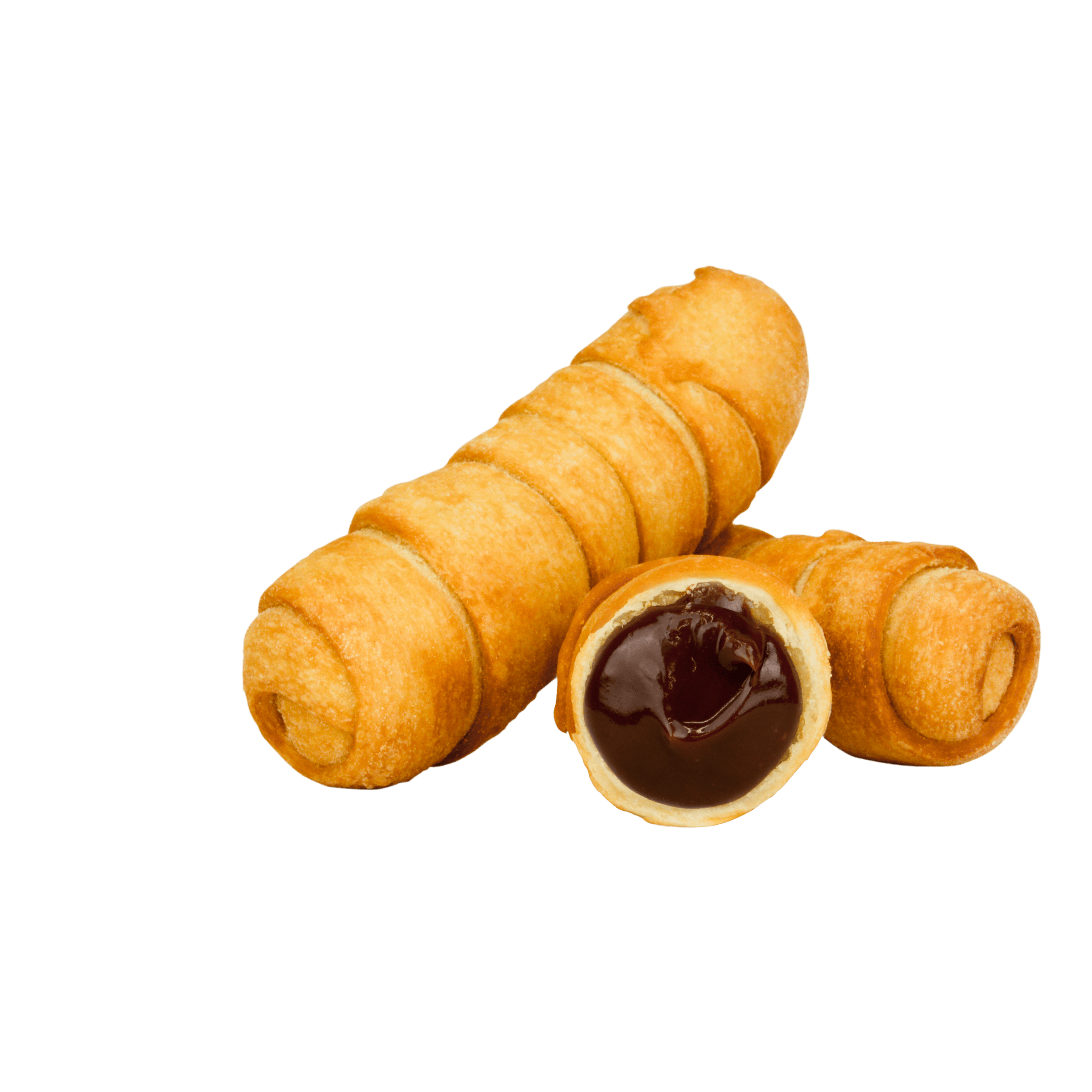 OFERTA Maxi tequeño NUTELLA+CREMA CACAHUETE 1u F 