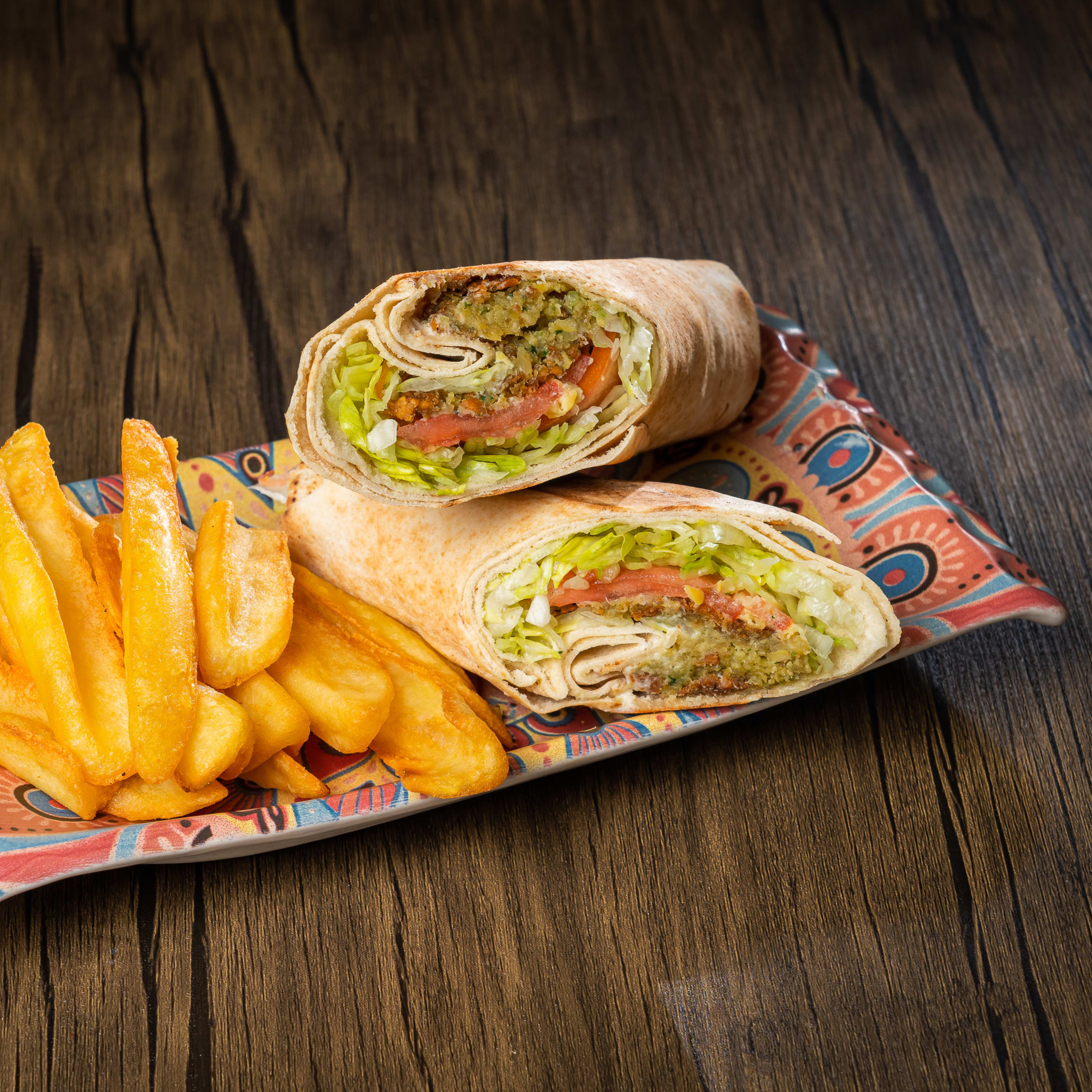 Falafel Sandwich
