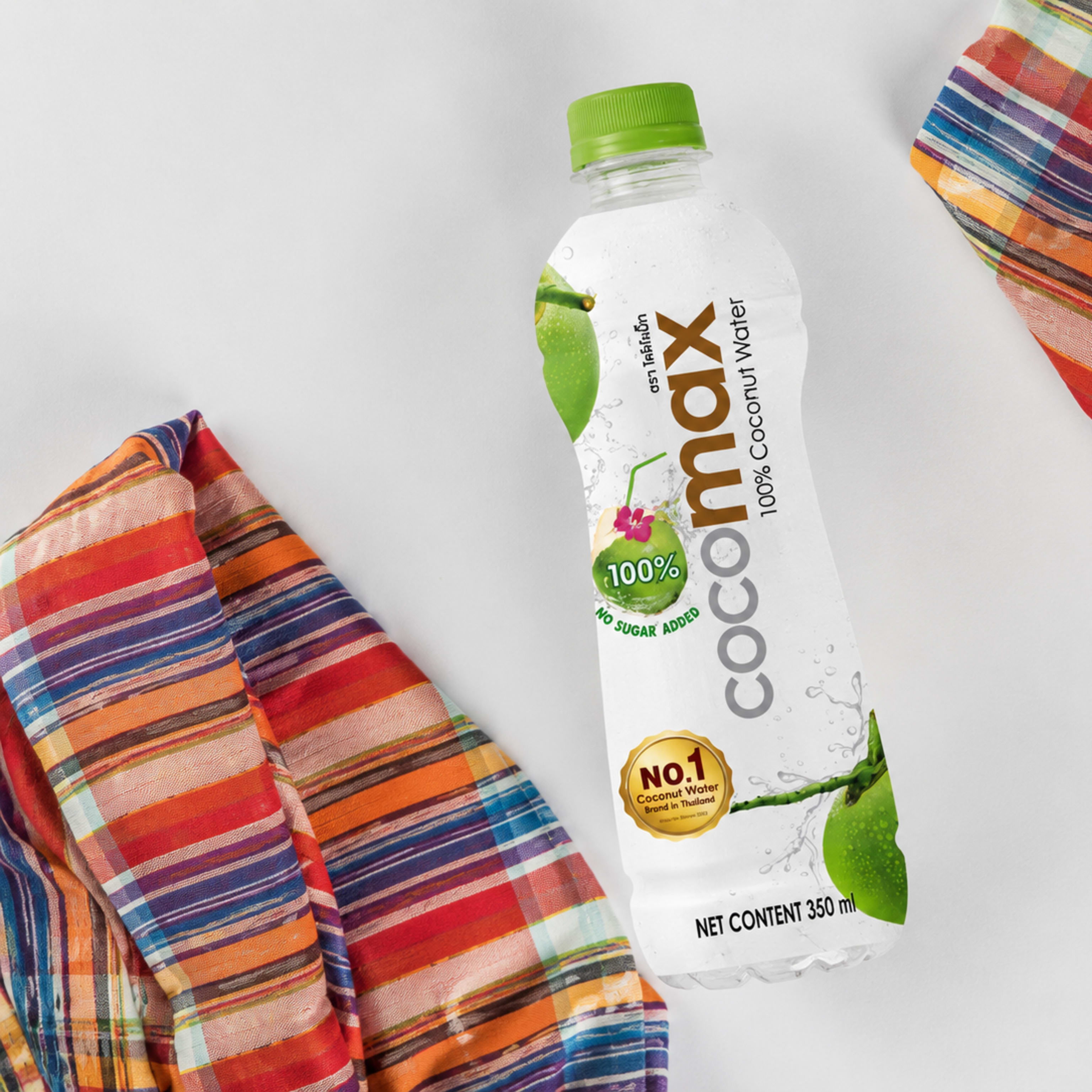 Agua de coco COCO Max 500 ml
