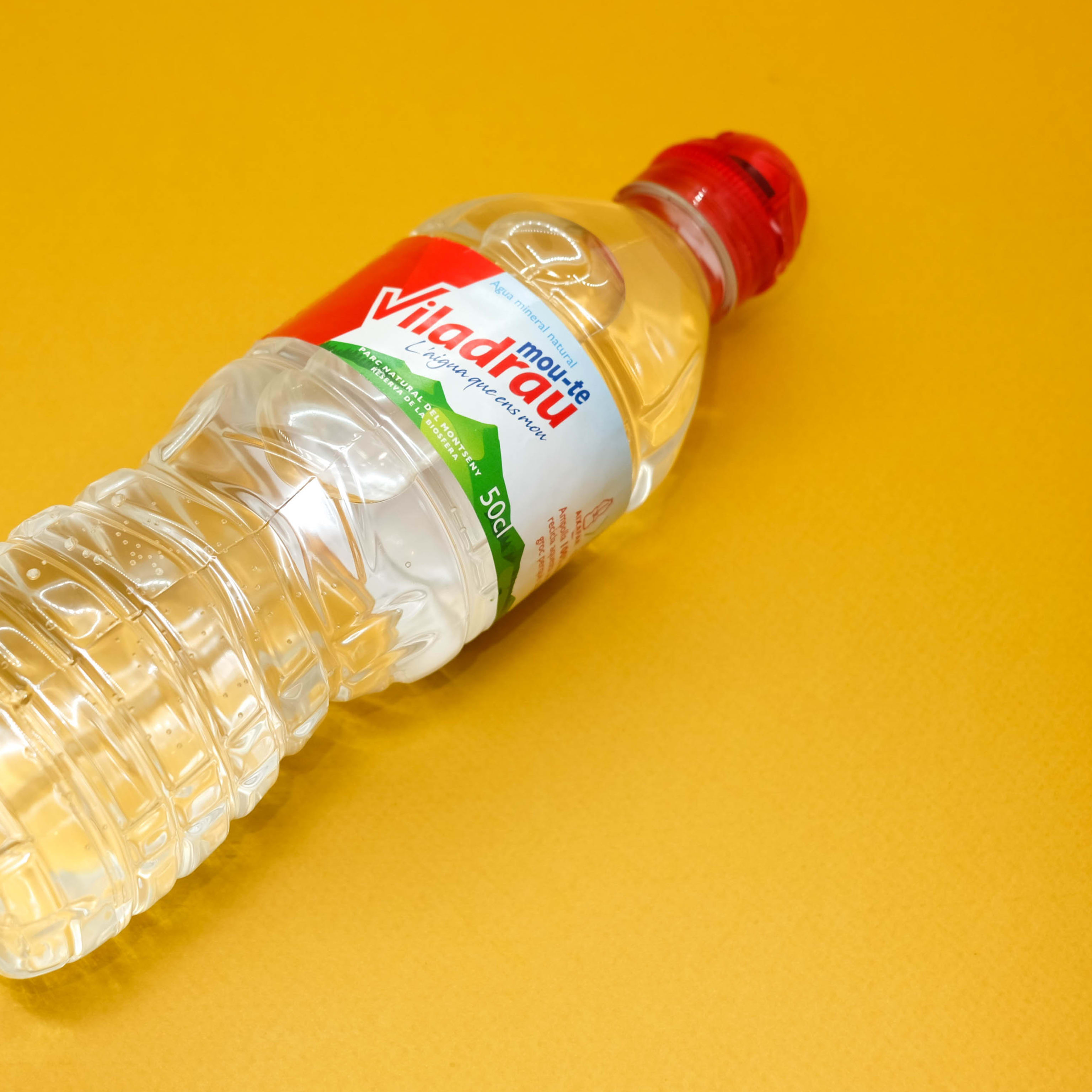 Agua (sin gas - 50cl)