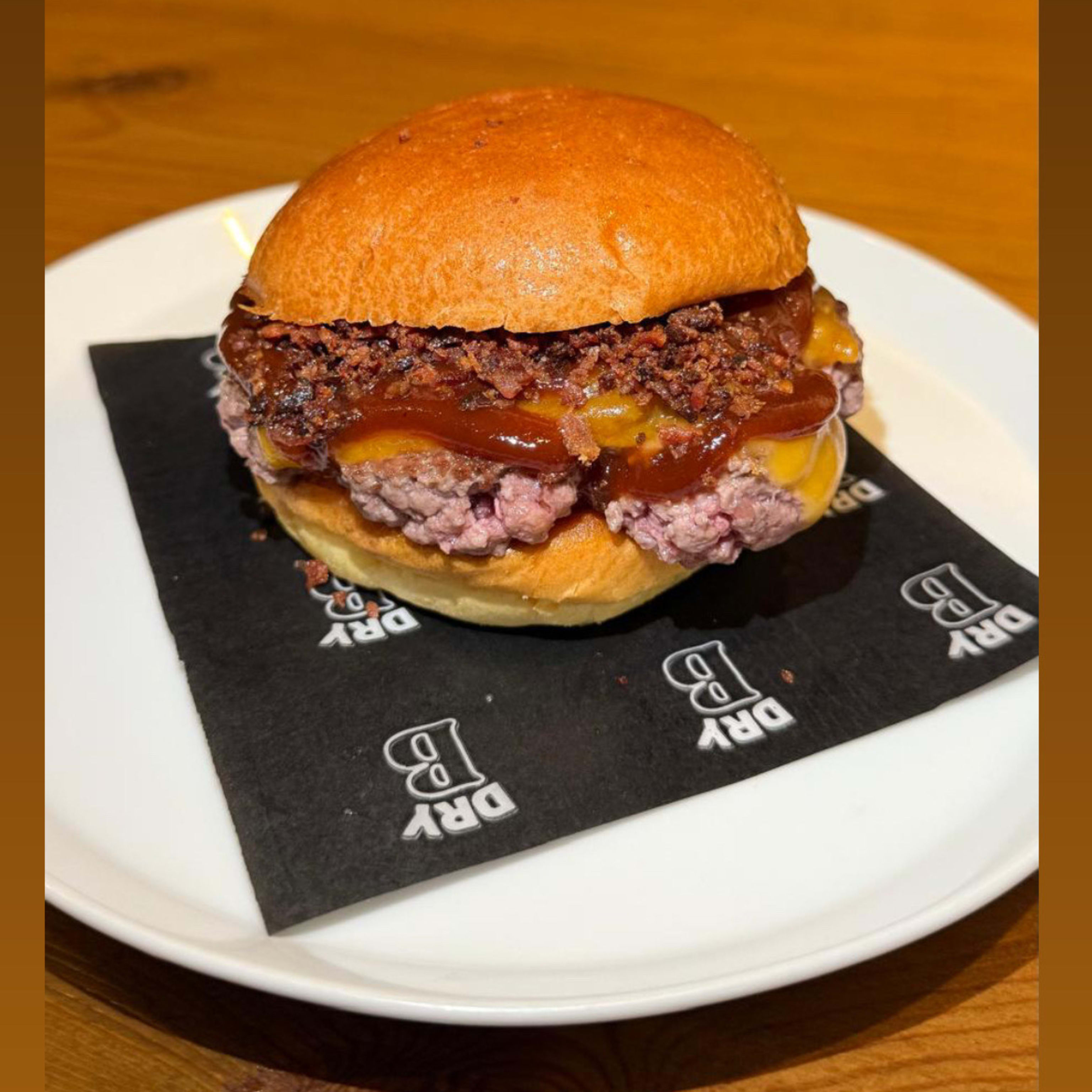 BACON CHEESEBURGER BBQ