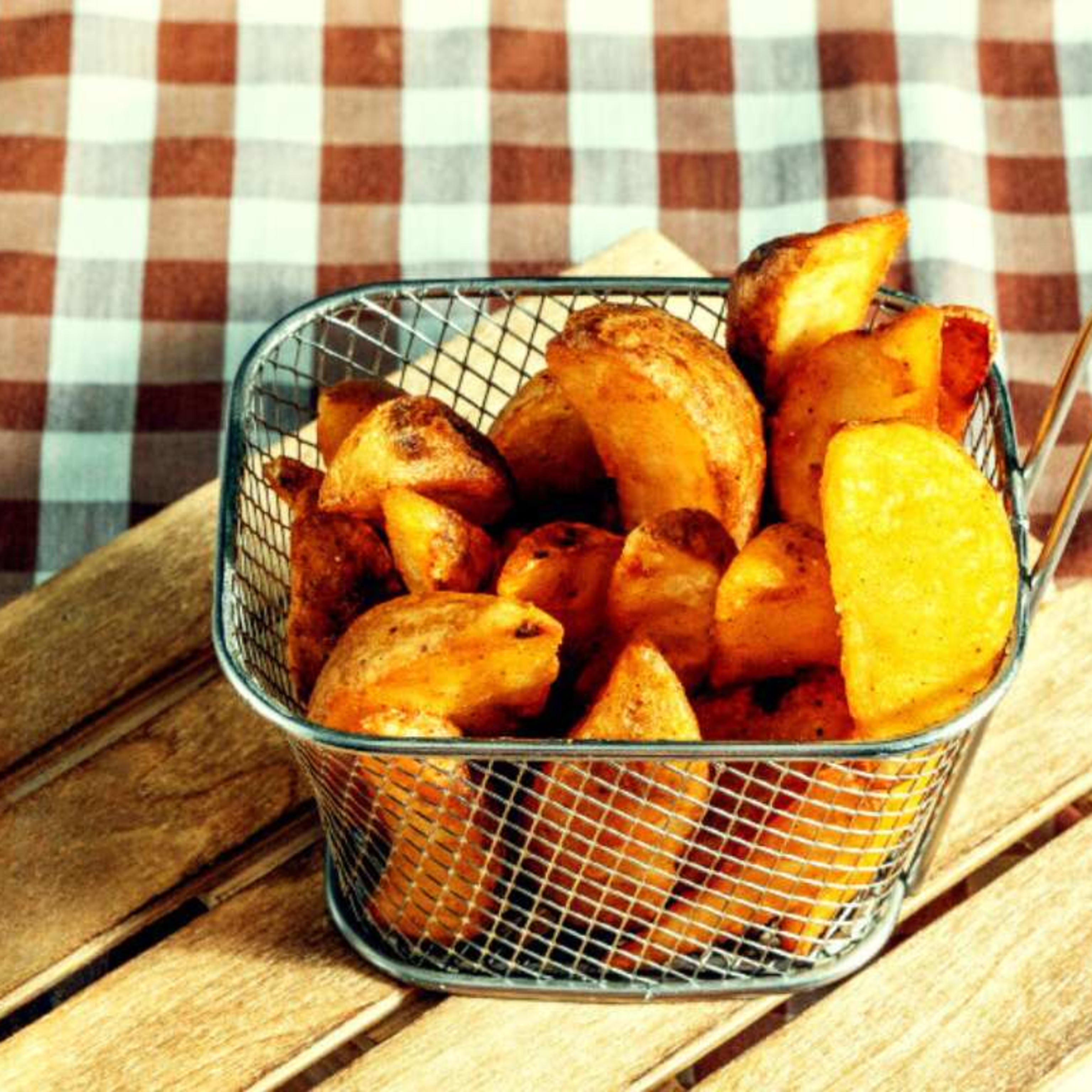 Batatas rústicas
