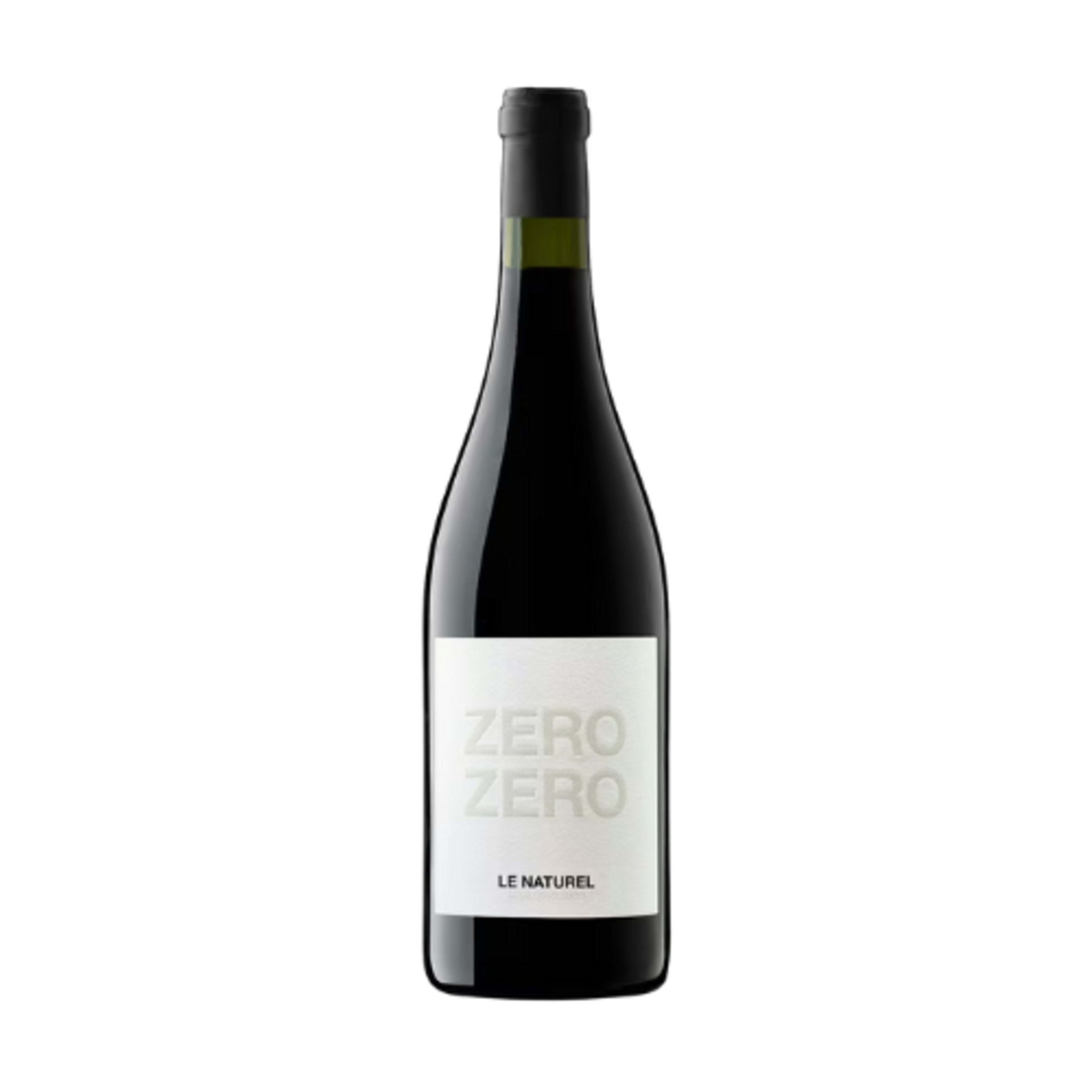 ZERO ZERO LE NATUREL GARNATXA NEGRA