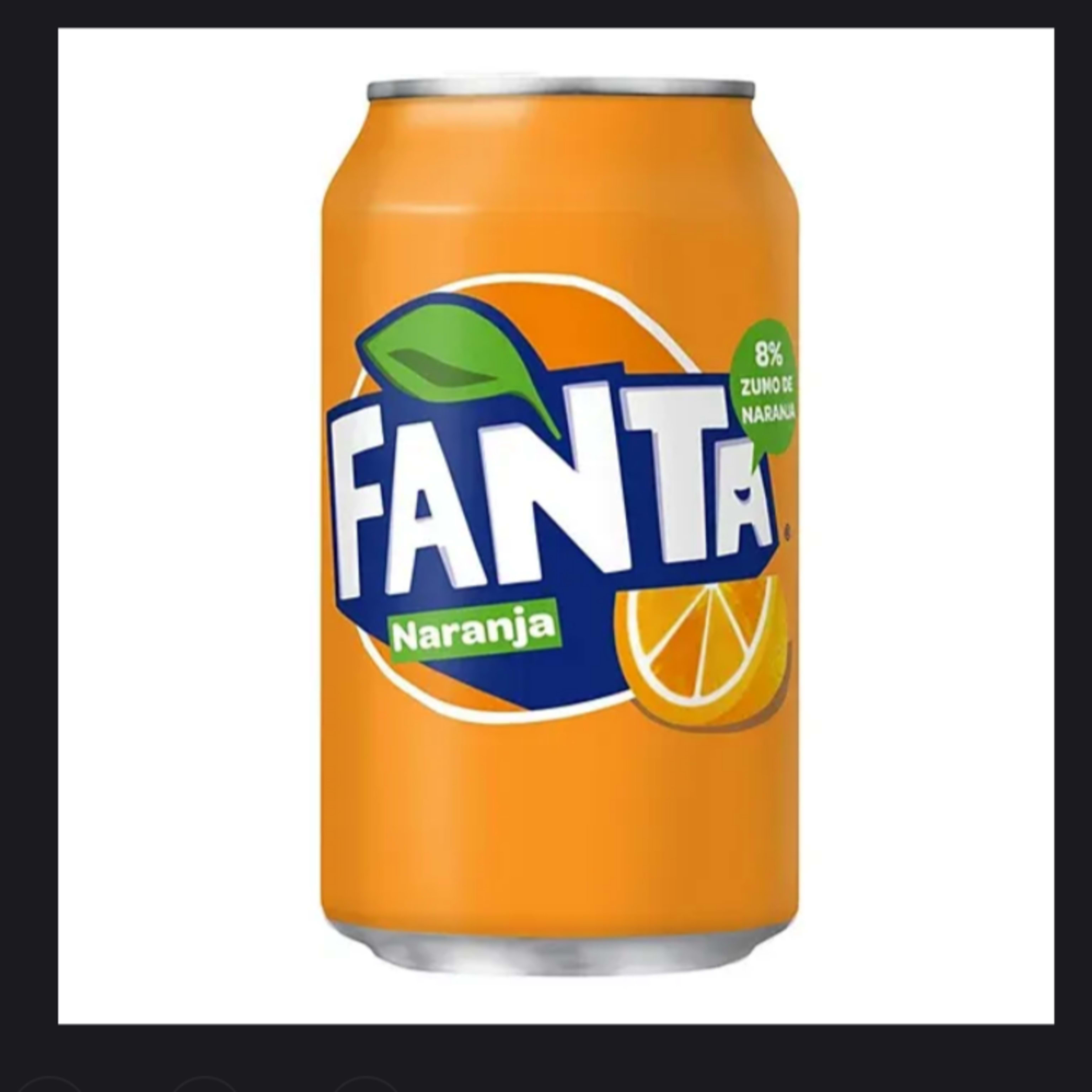 Fanta naranja 