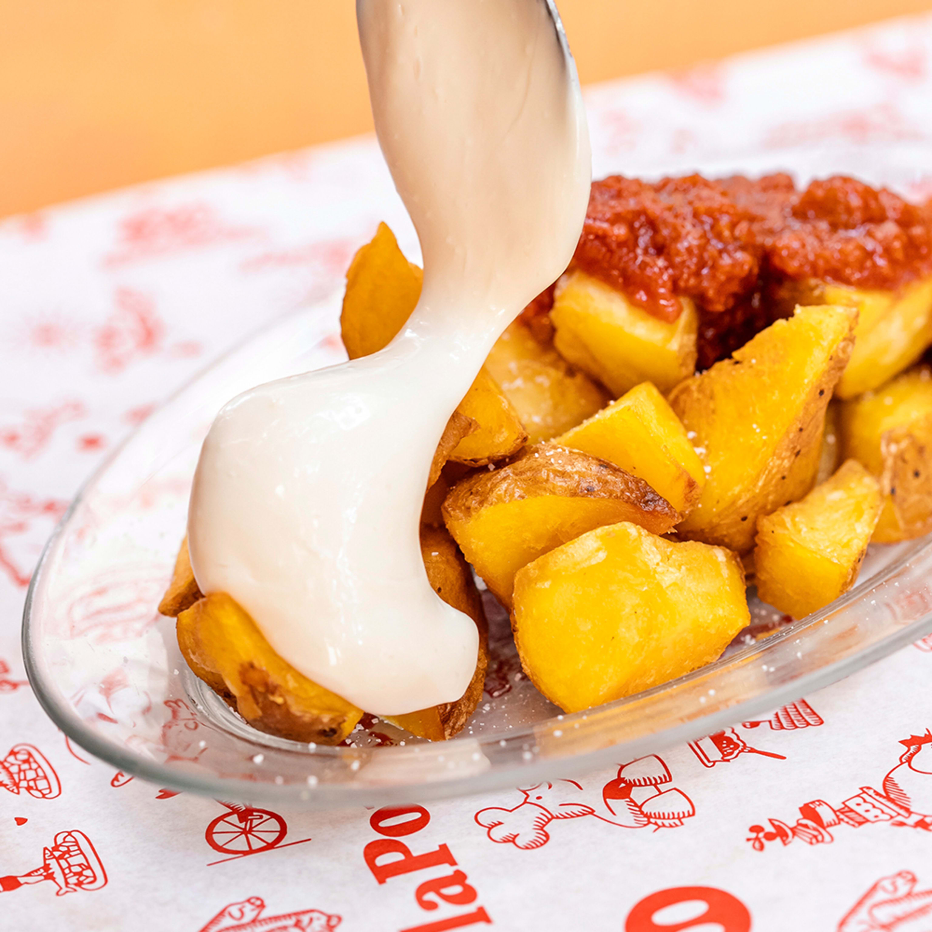 Bravas laPorca sin cerdo 