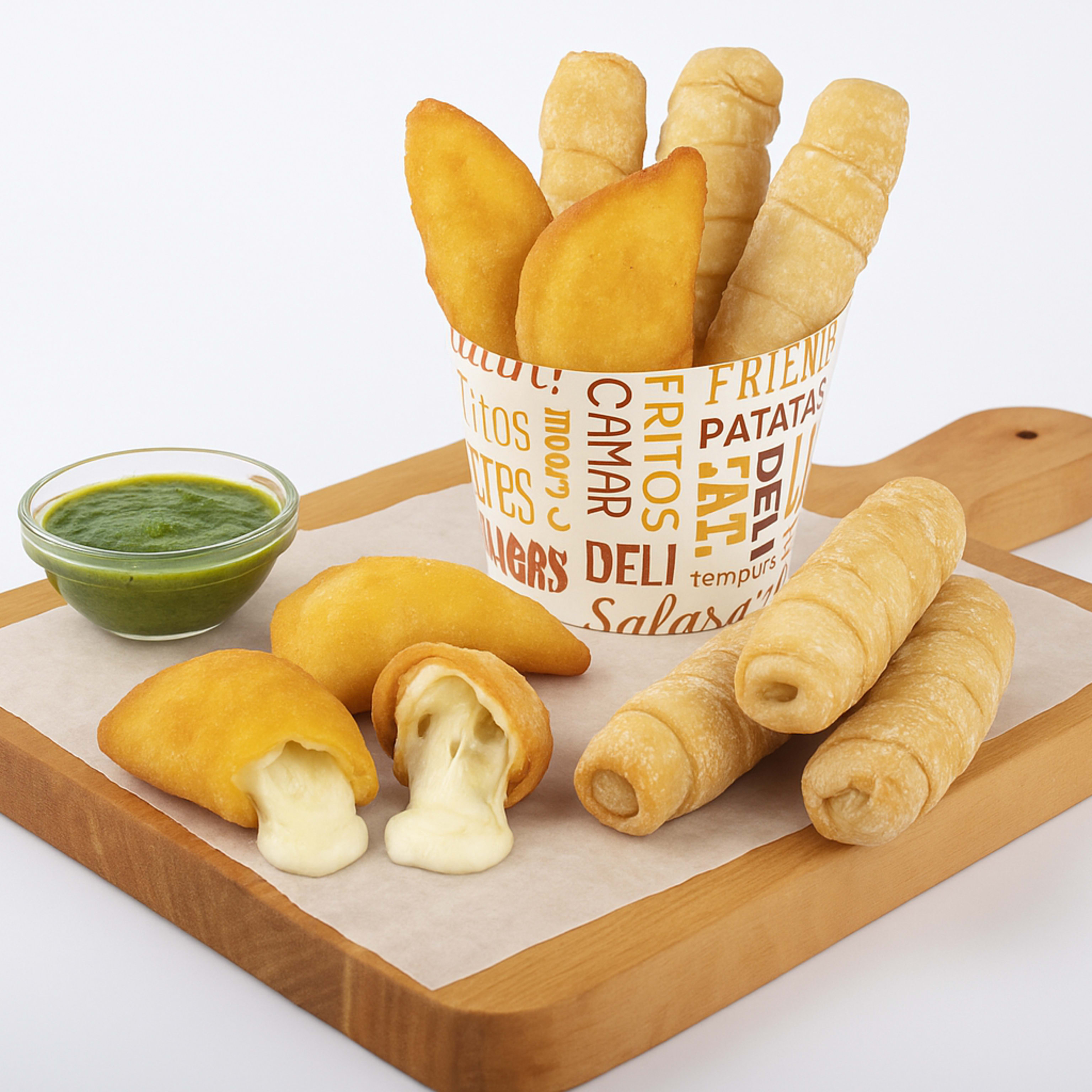 Combo Picoteo Latino.