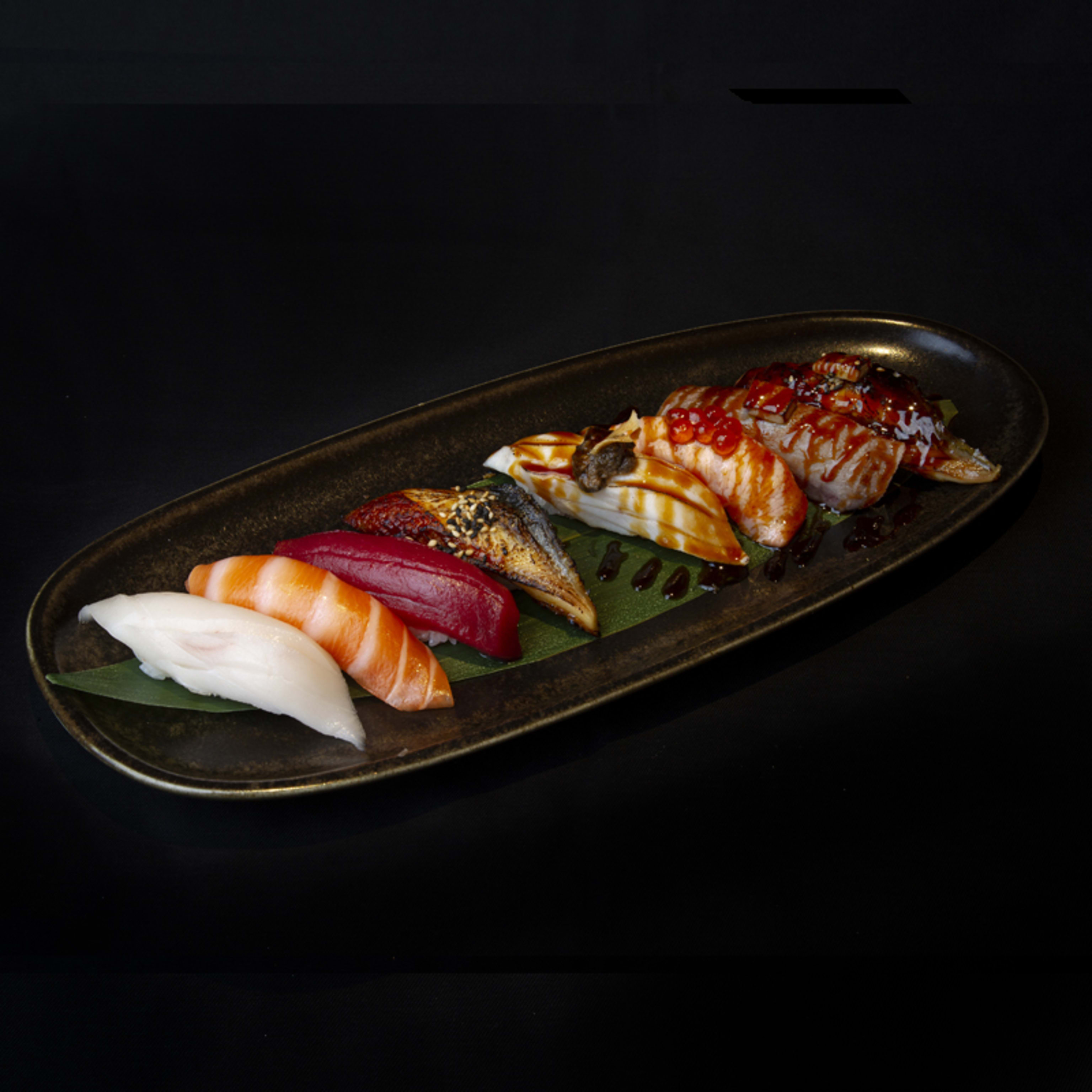 Nigiri moriwase