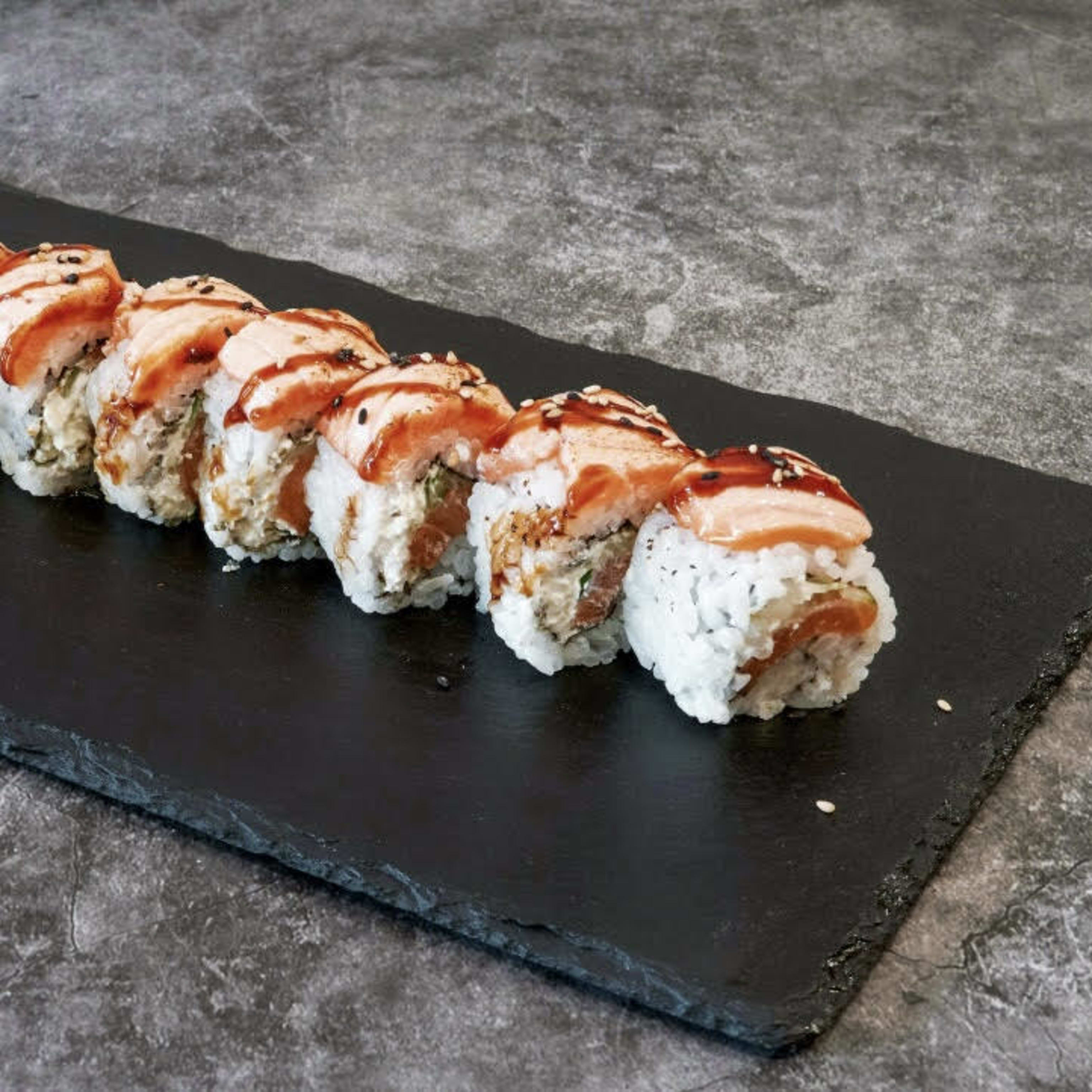 Super salmón Roll