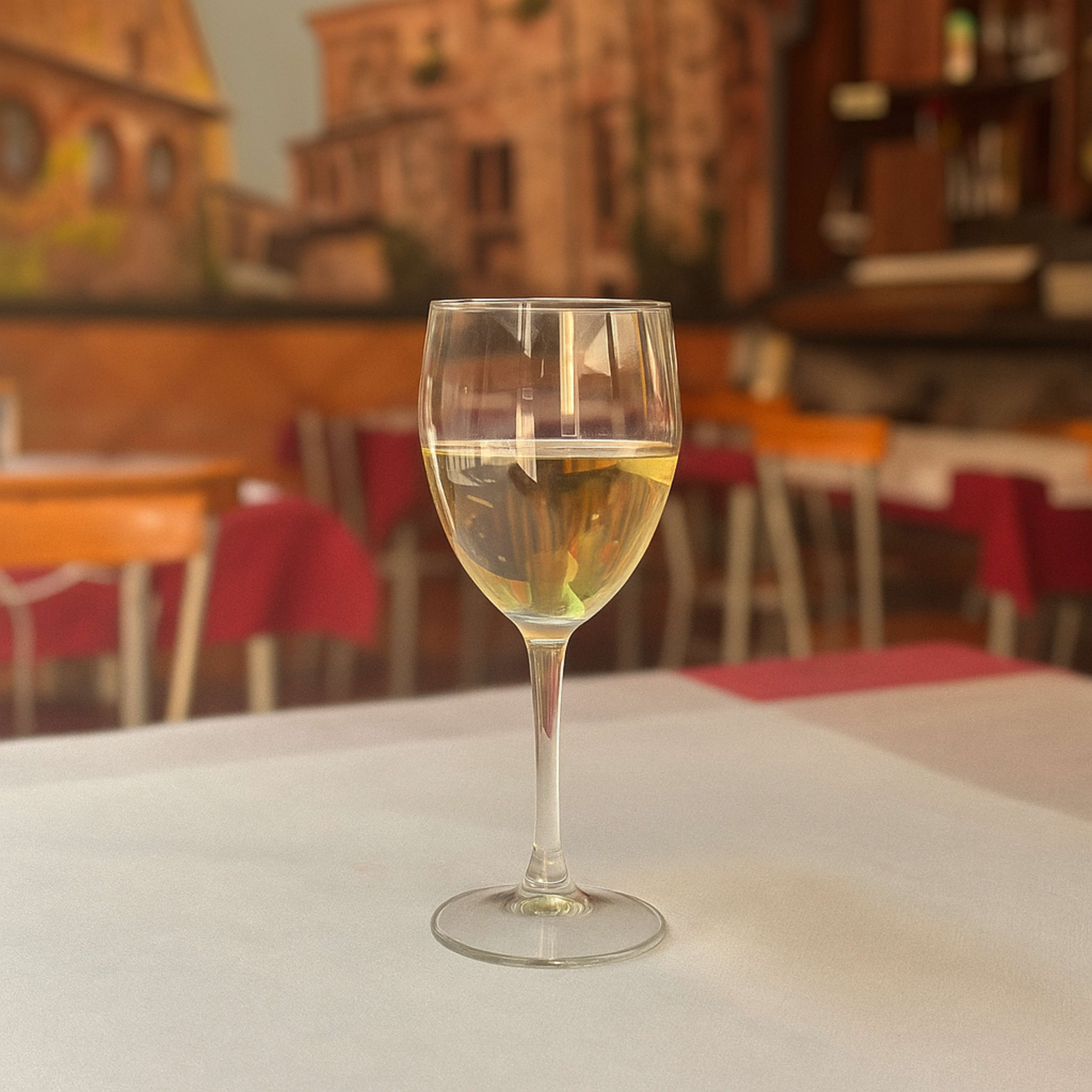 Copa de vino blanco