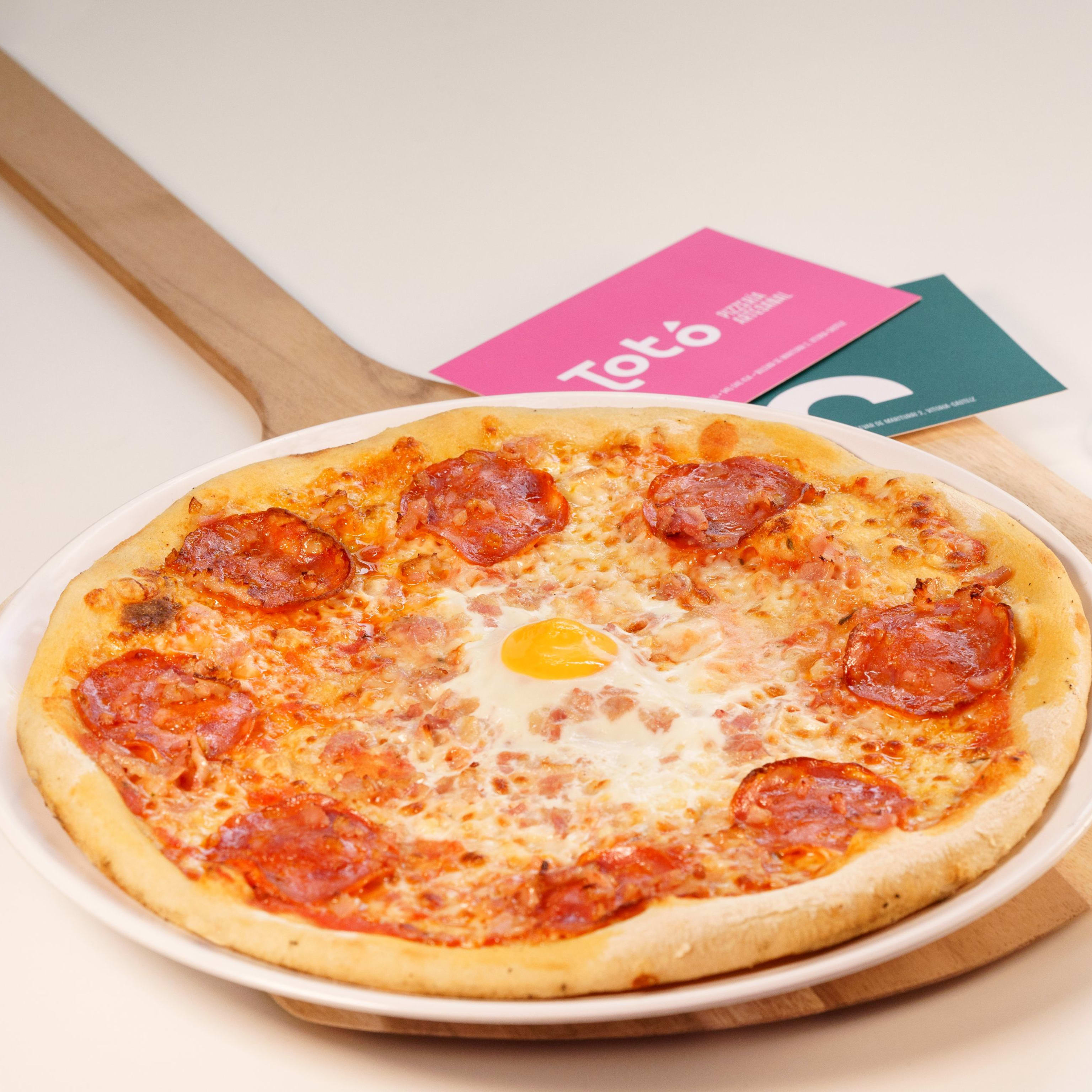 Pizza Vesubiana