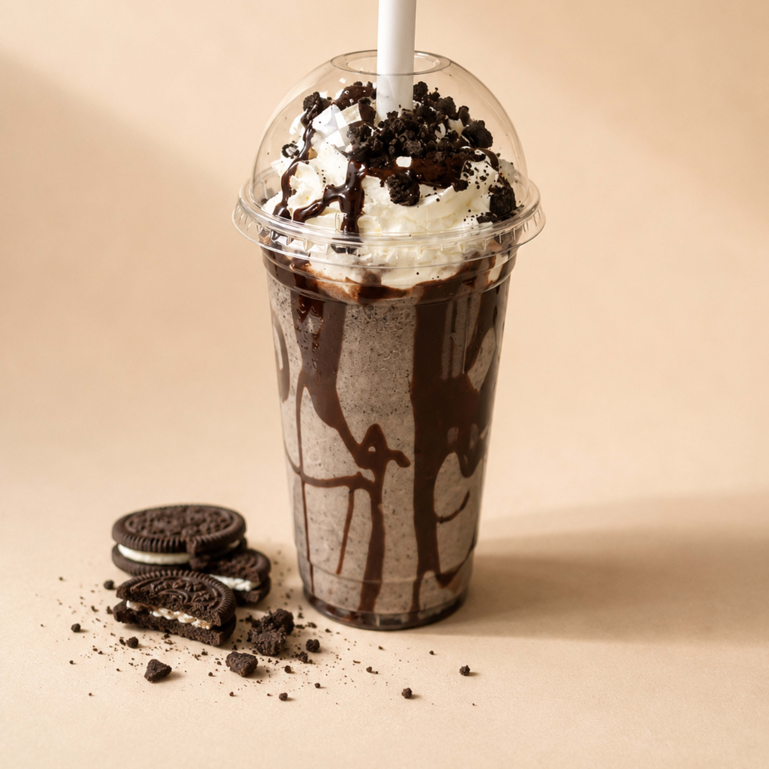 Milkshake de Oreo