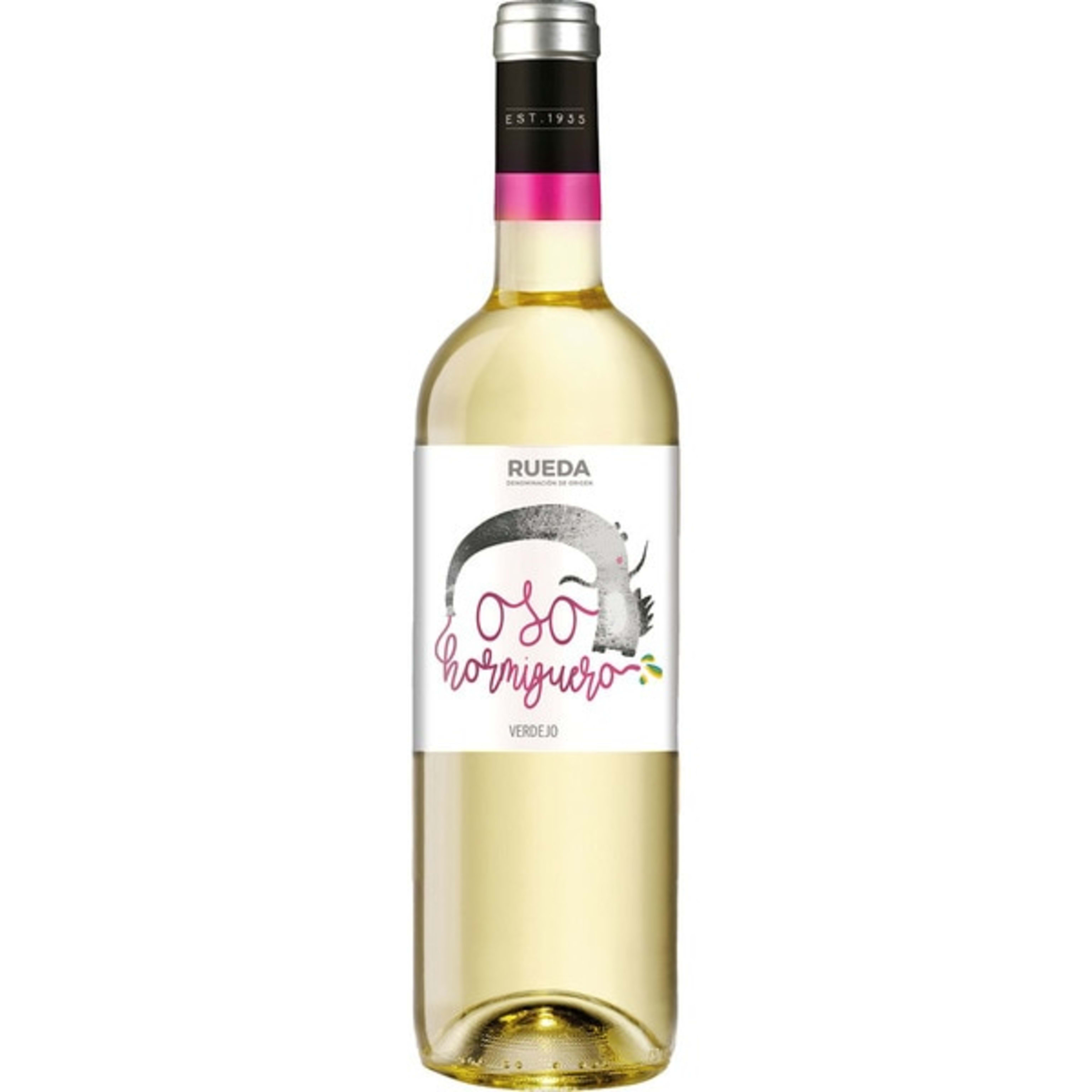 BOTELLA VERDEJO OSO HORMIGUEROS