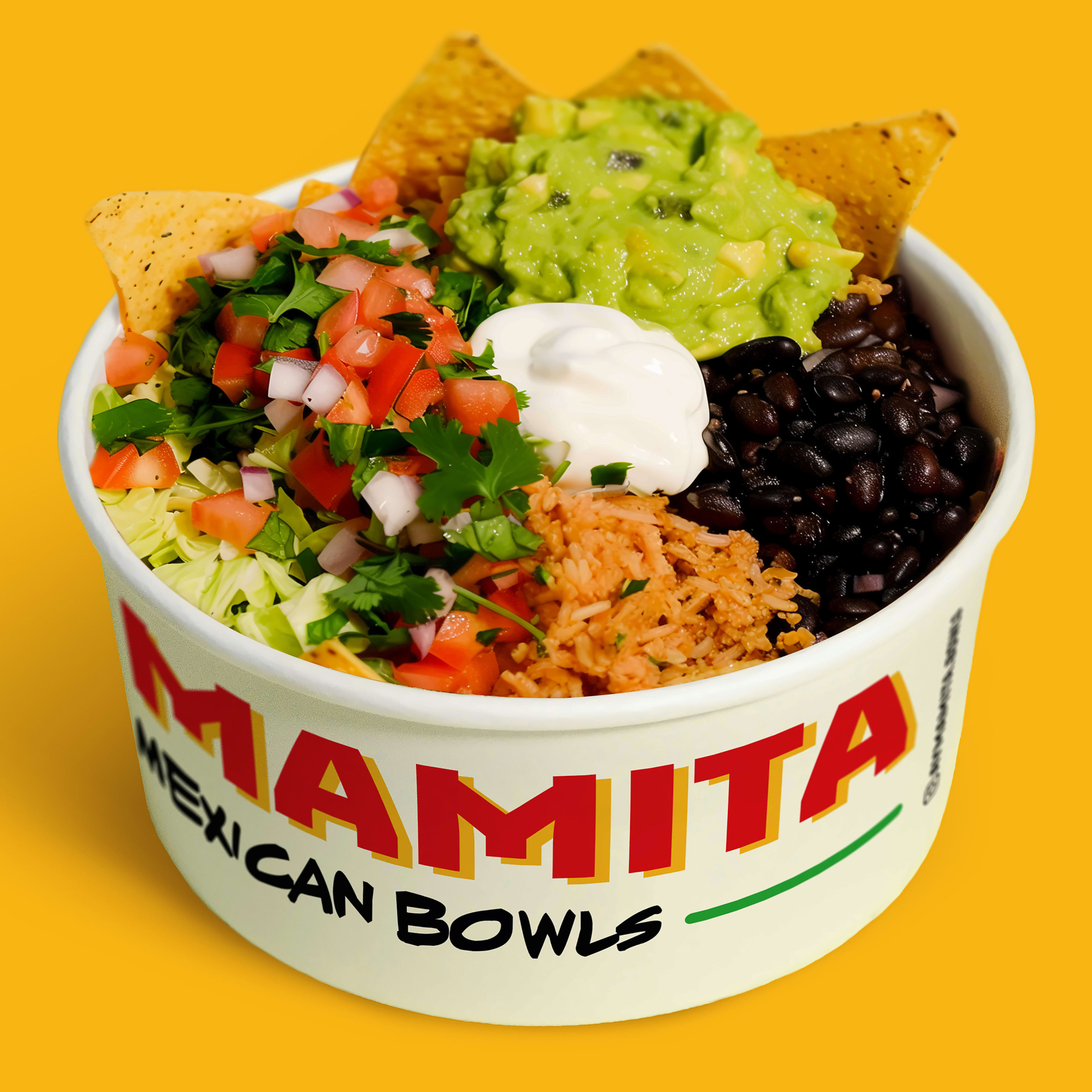 Vegetarian bowl