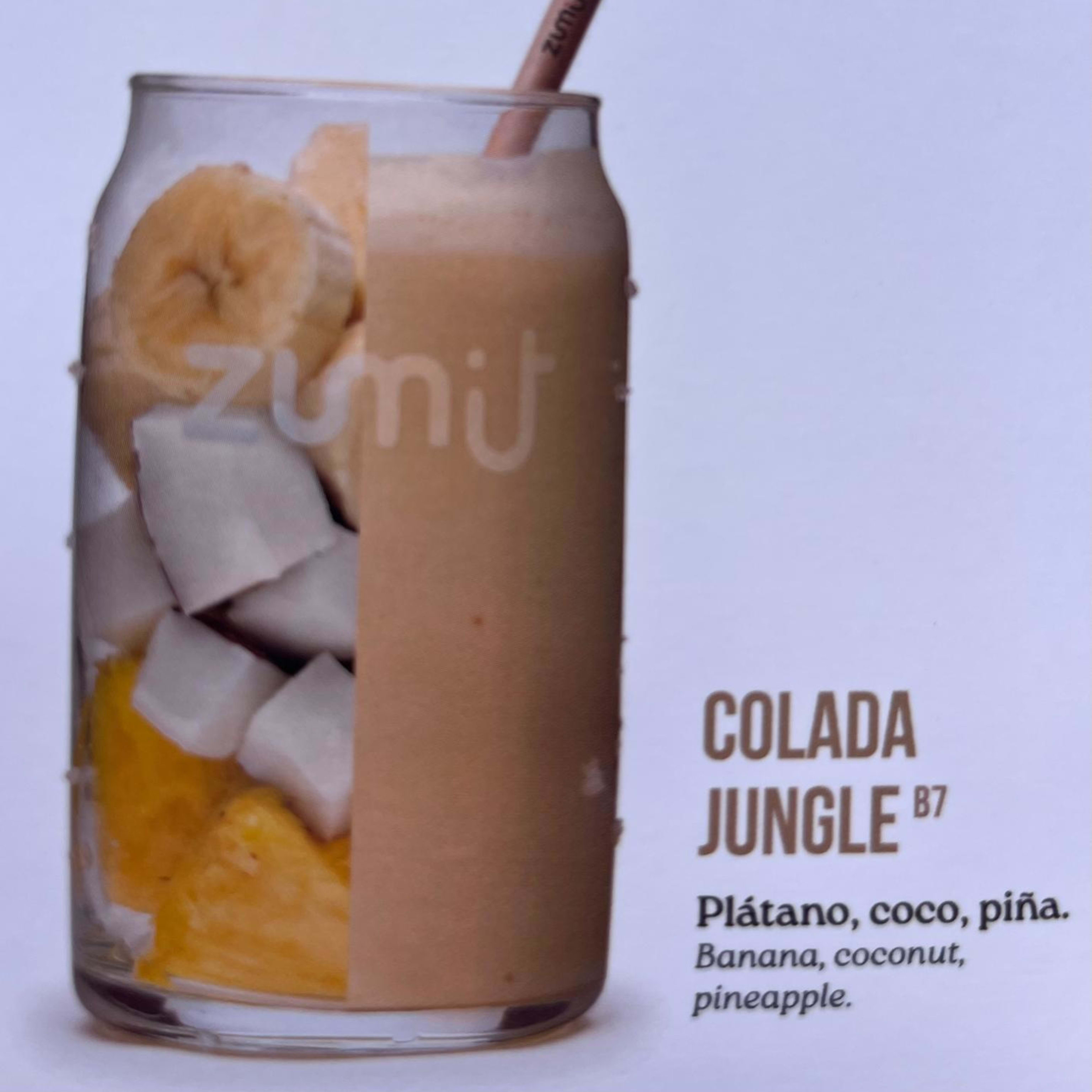 COLADA JUNGLE (B7)