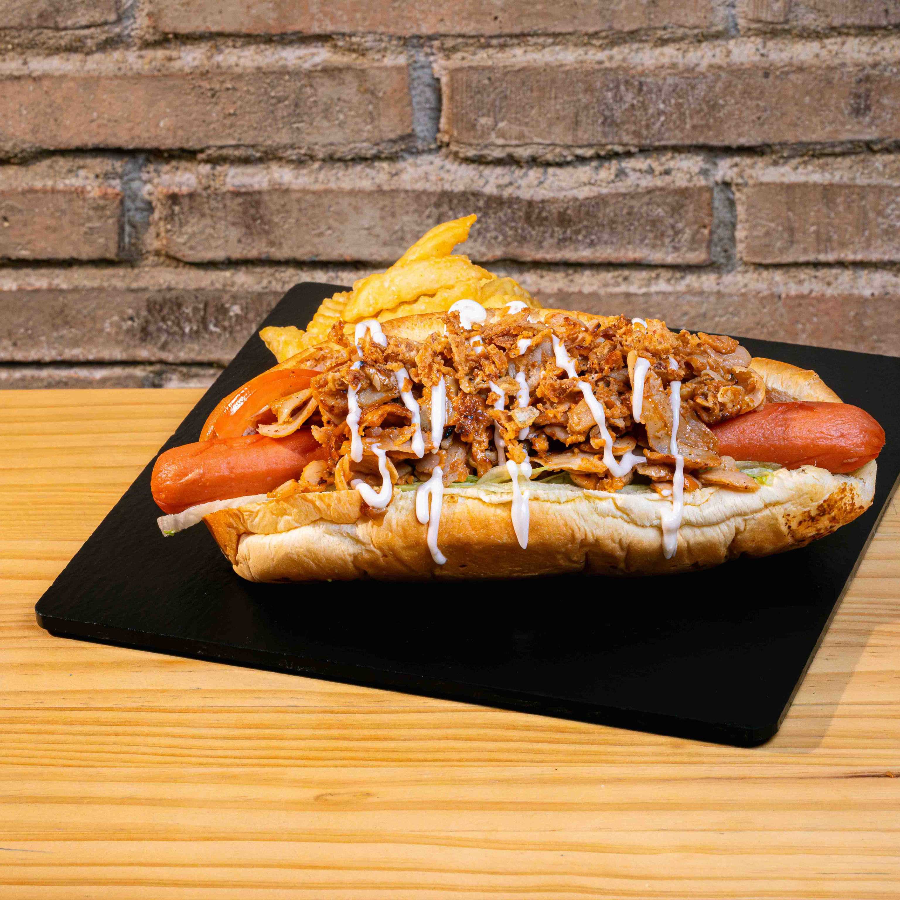 HOT DOG KEBAB