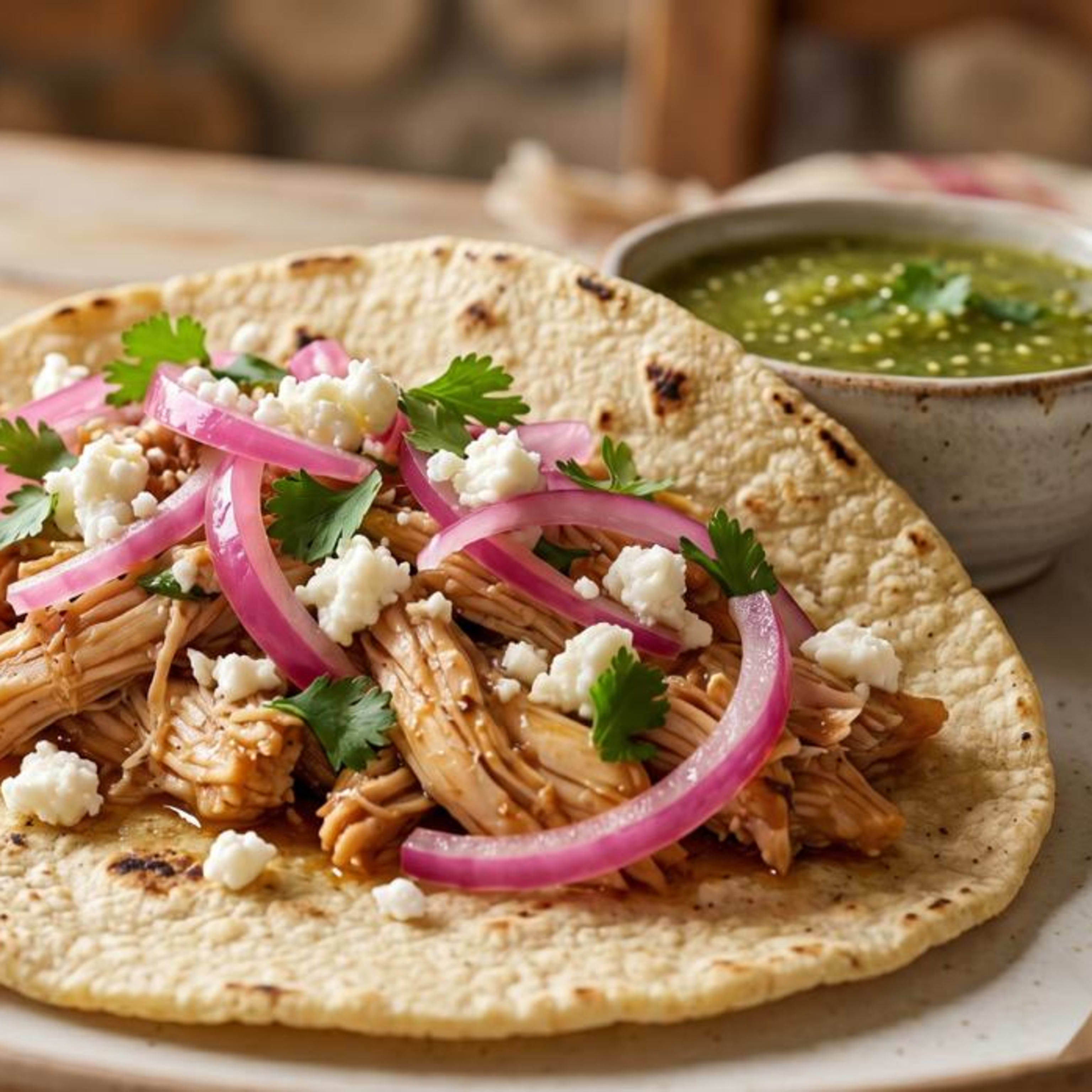 Taco de Pollo (3)