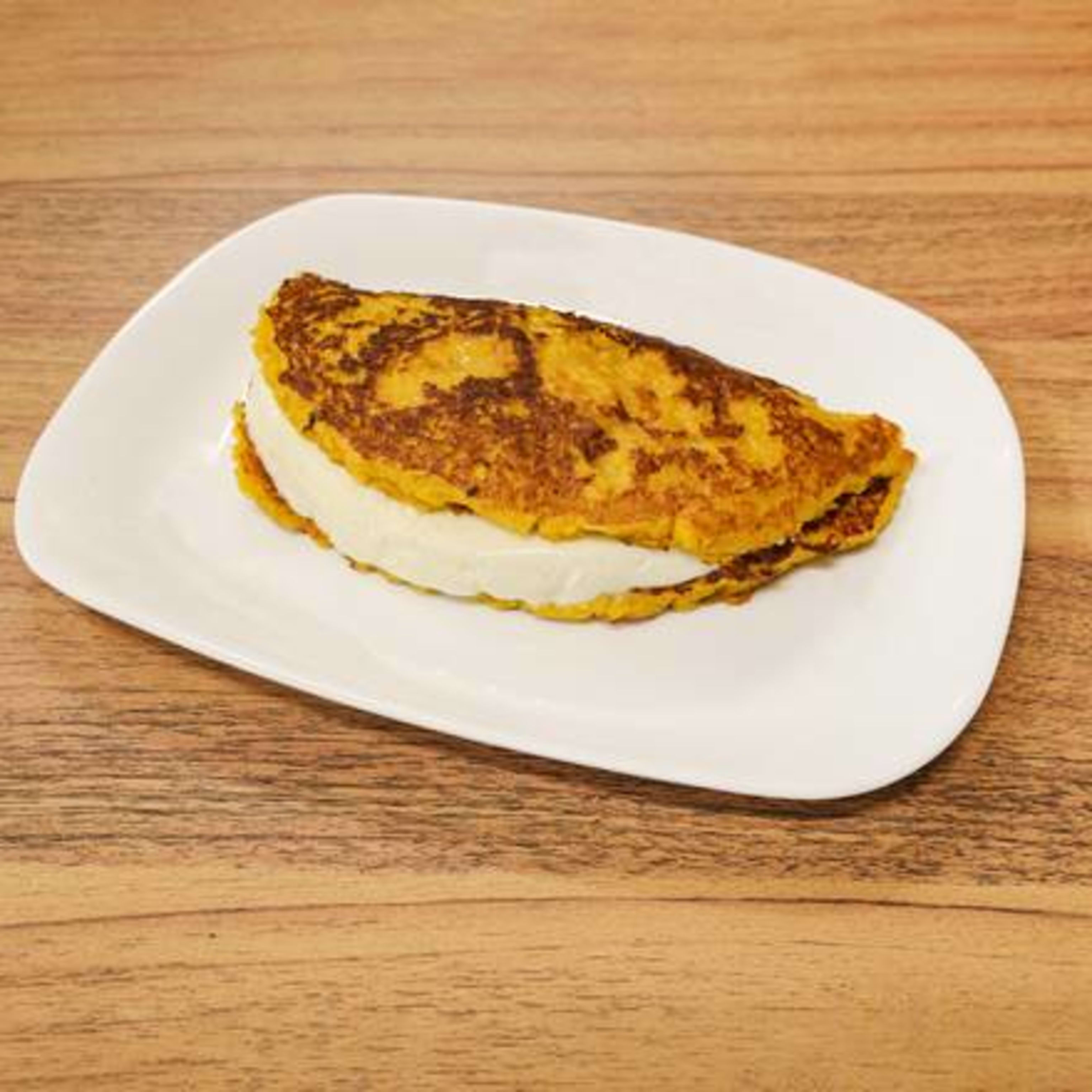 Cachapa con Queso Blanco