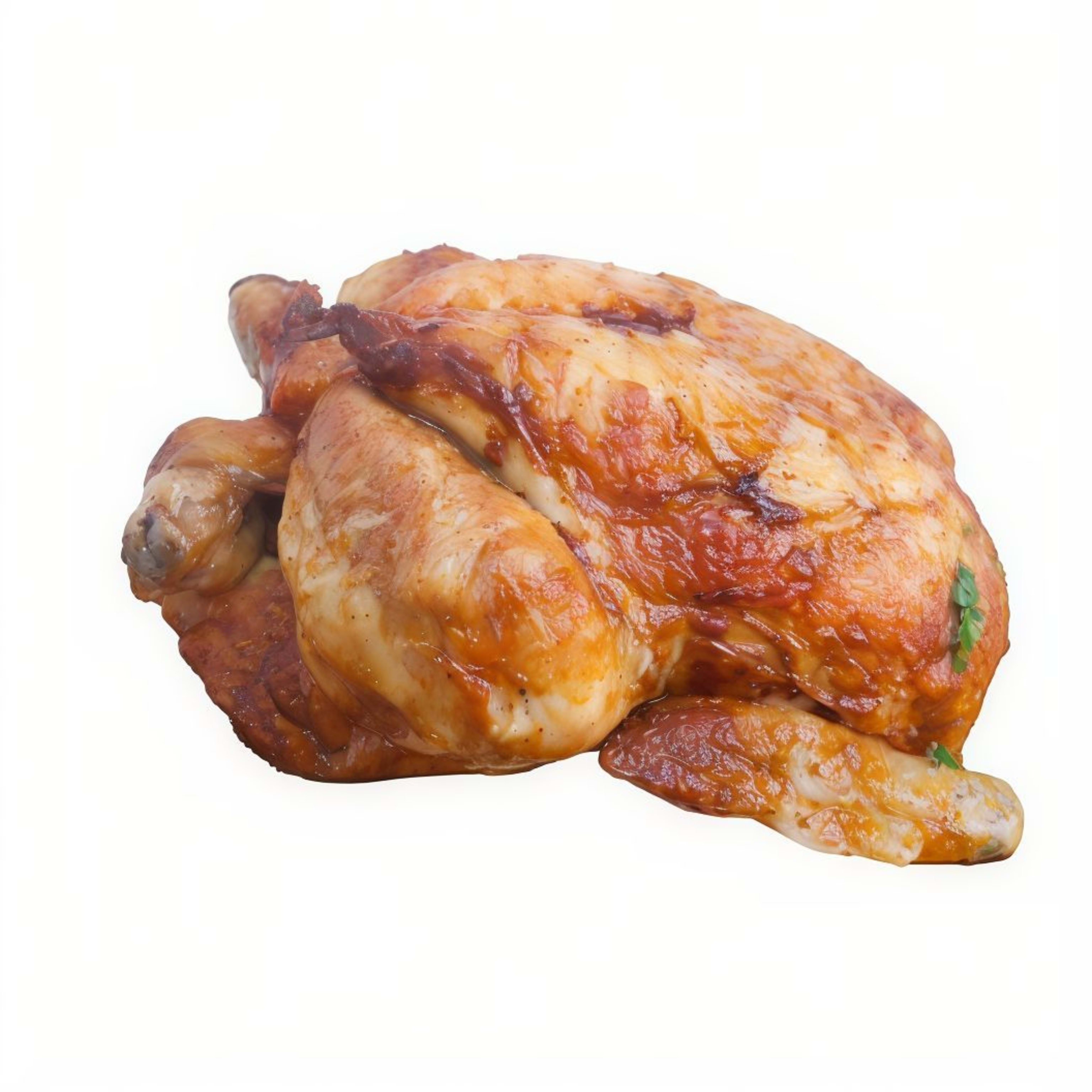 1/2 roast chicken
