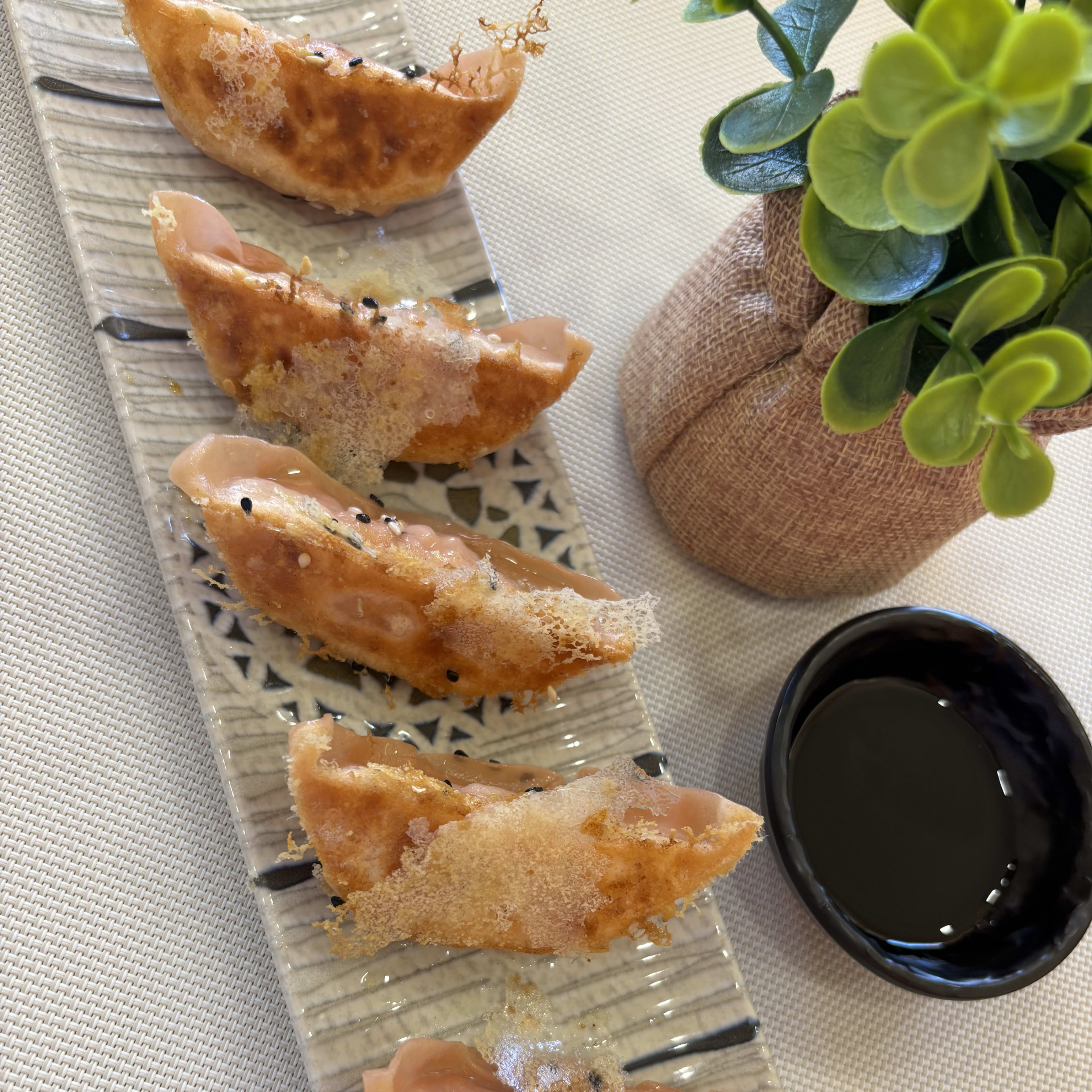 Gyoza de camarón 5ud