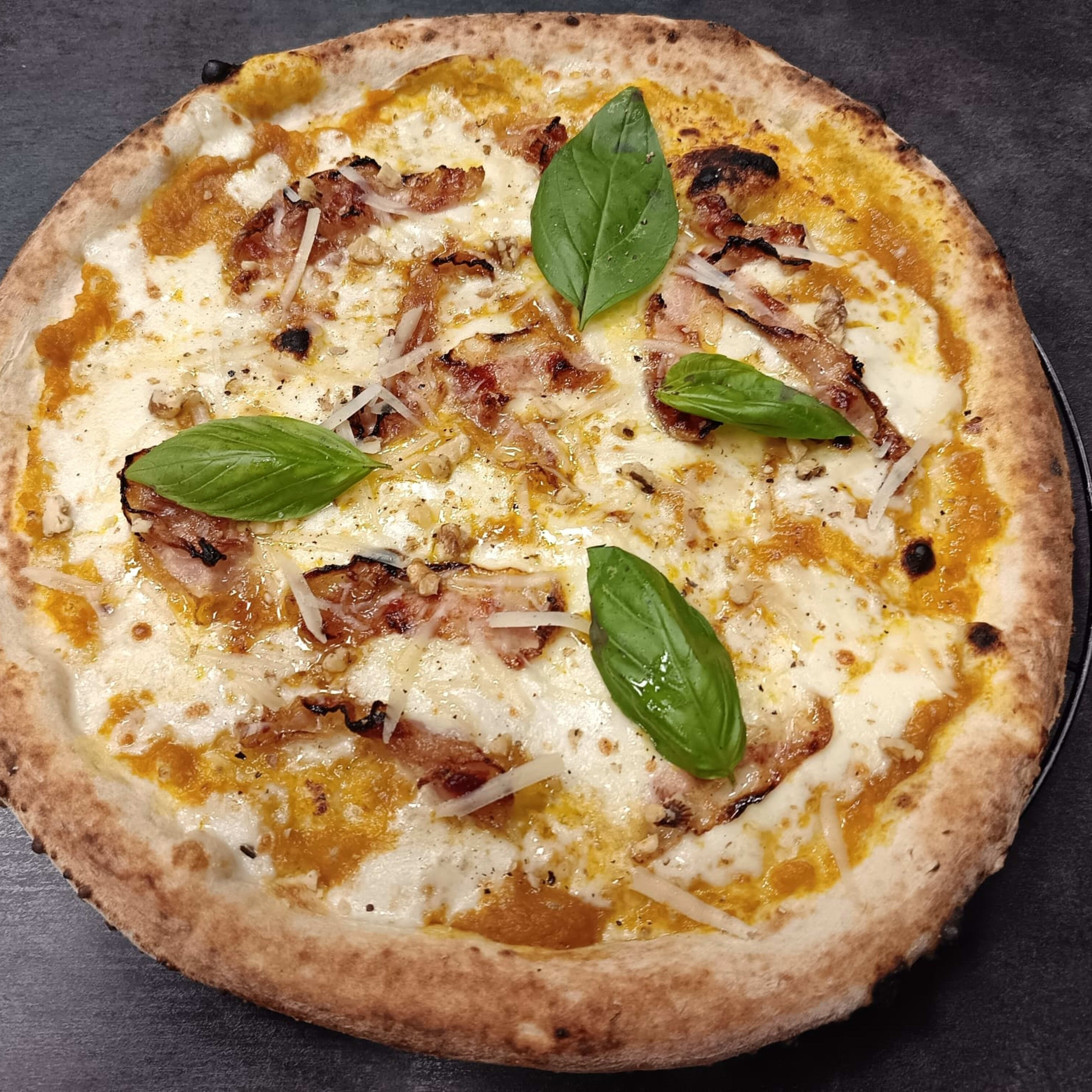 Pizza de Calabaza