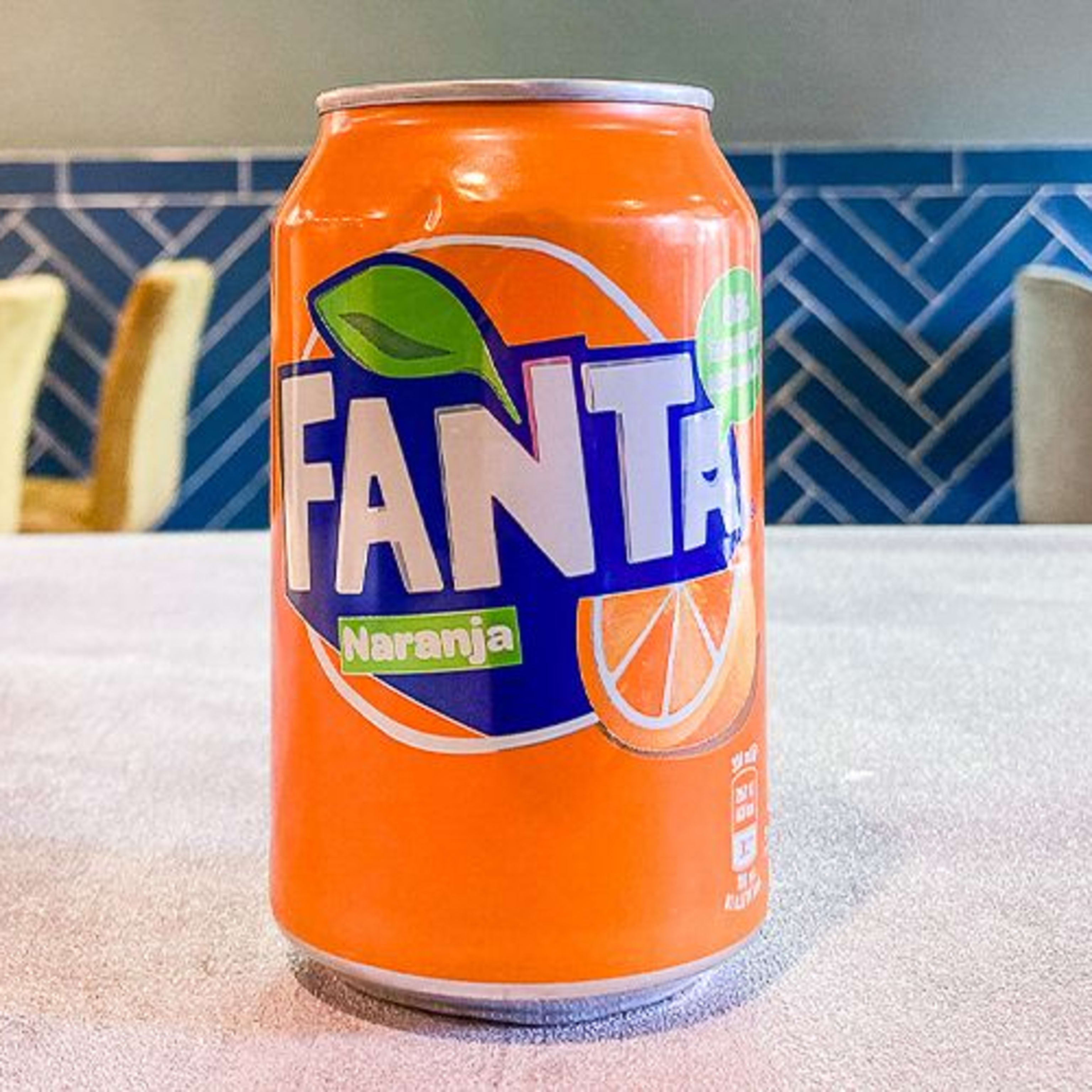 Fanta Naranja