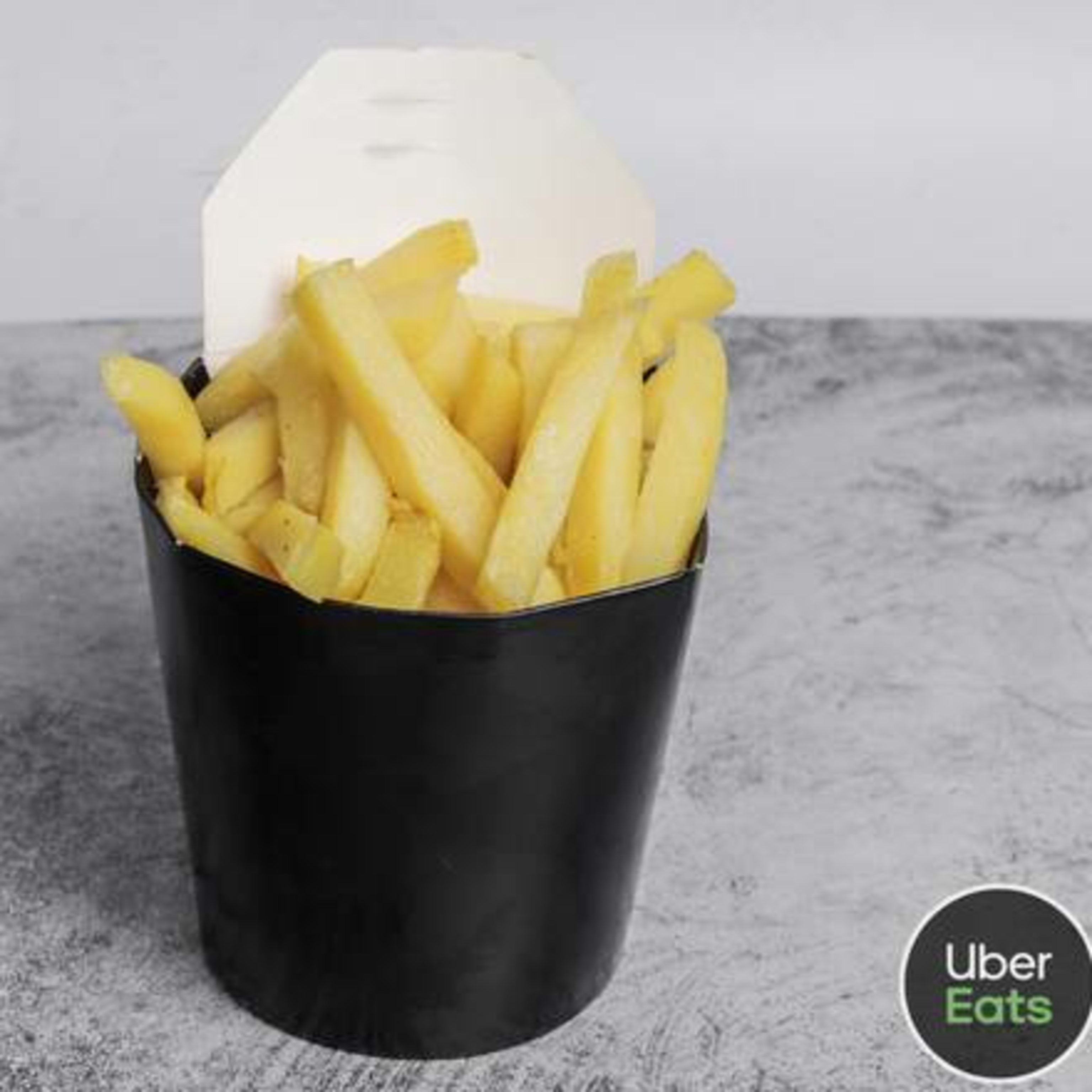 Patatas Fritas y tu Salsa a elegir