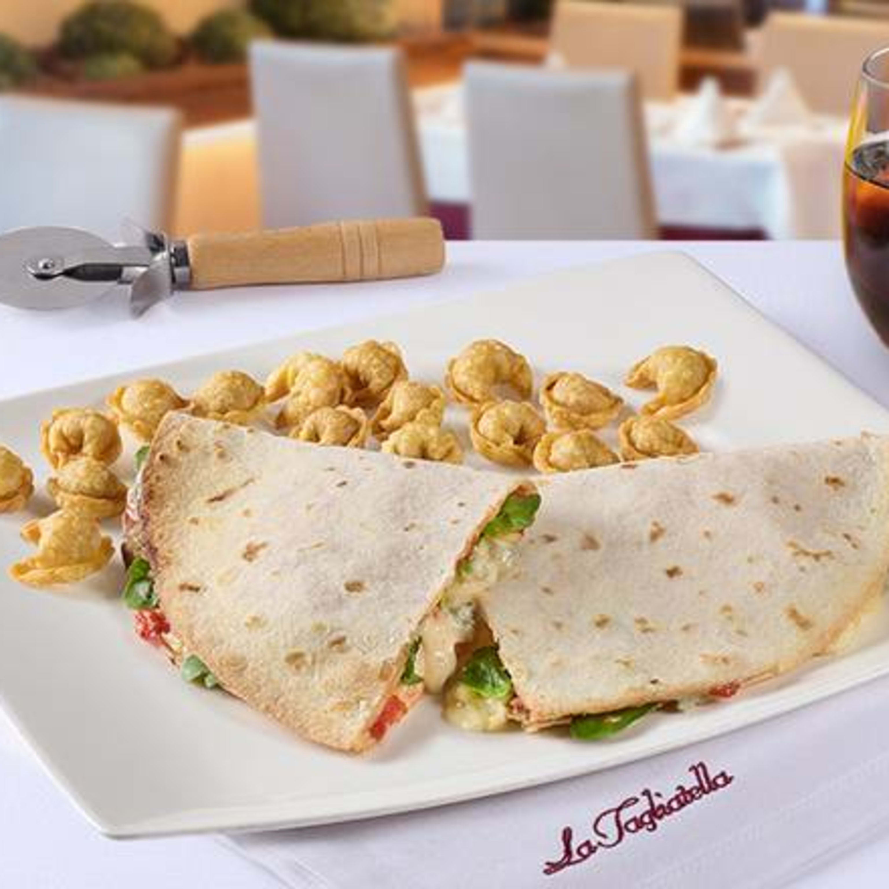 Cena para uno con bebida