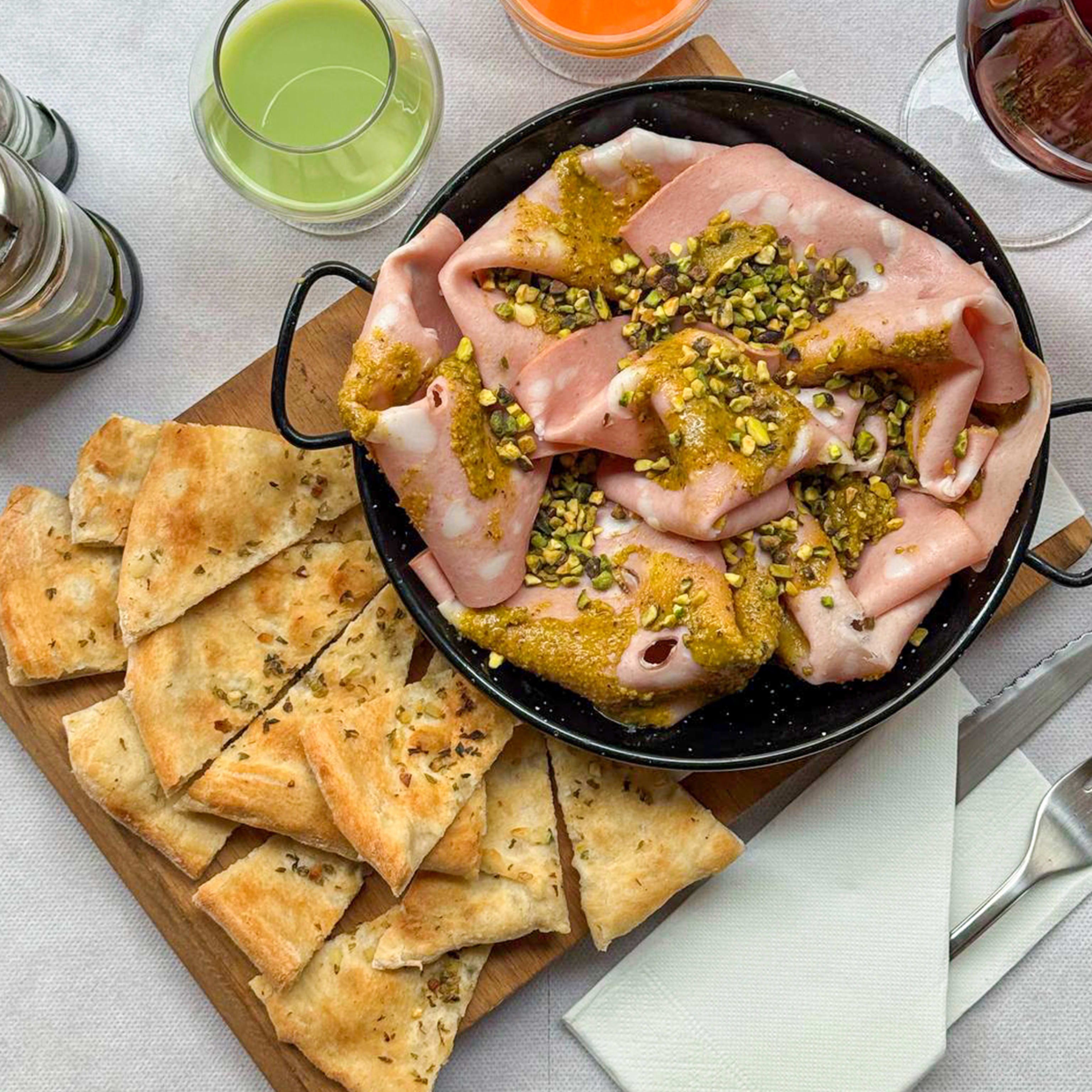 Mortadella al Pistacchio