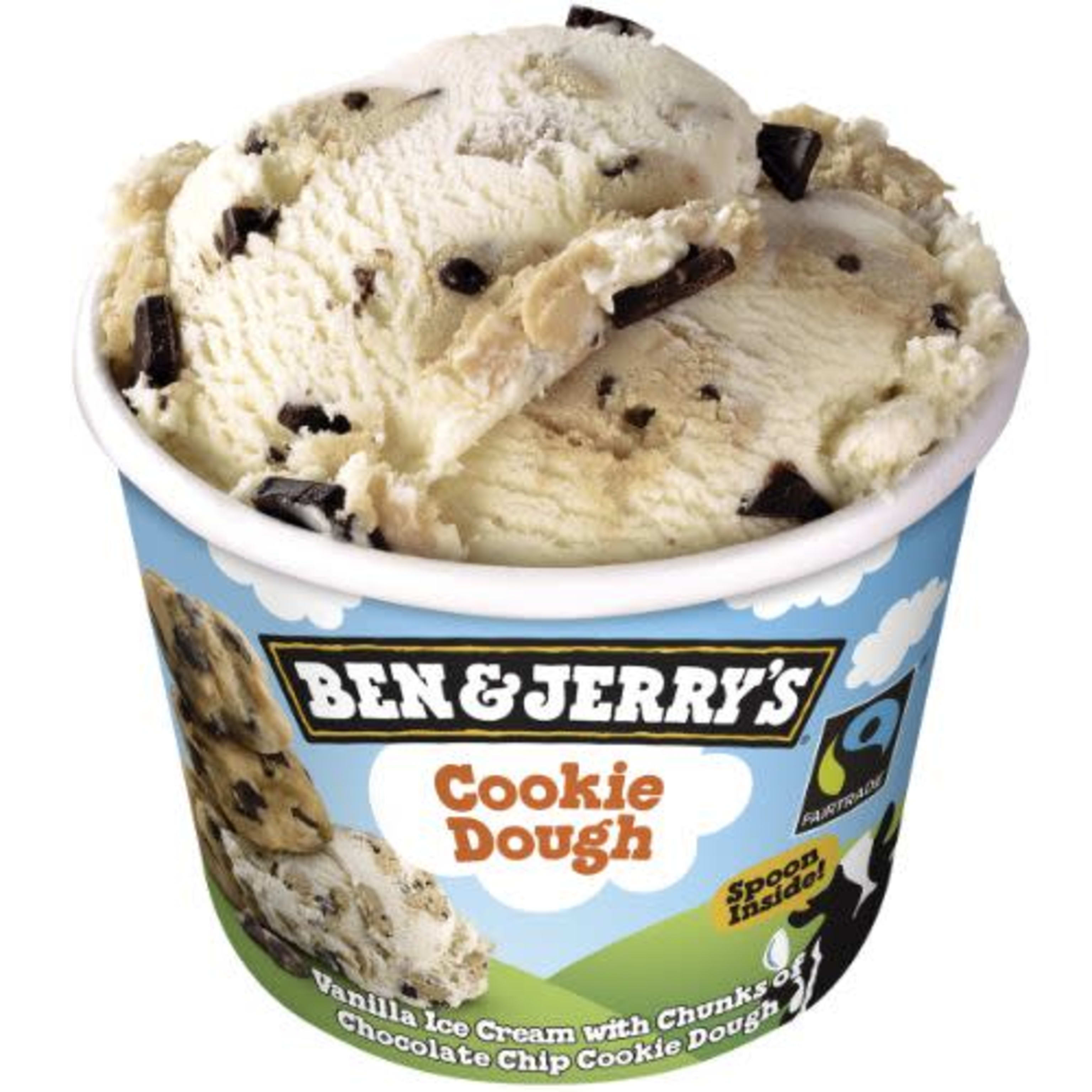 Helado Ben & Jerry's Cookie Dough (100 ml.)