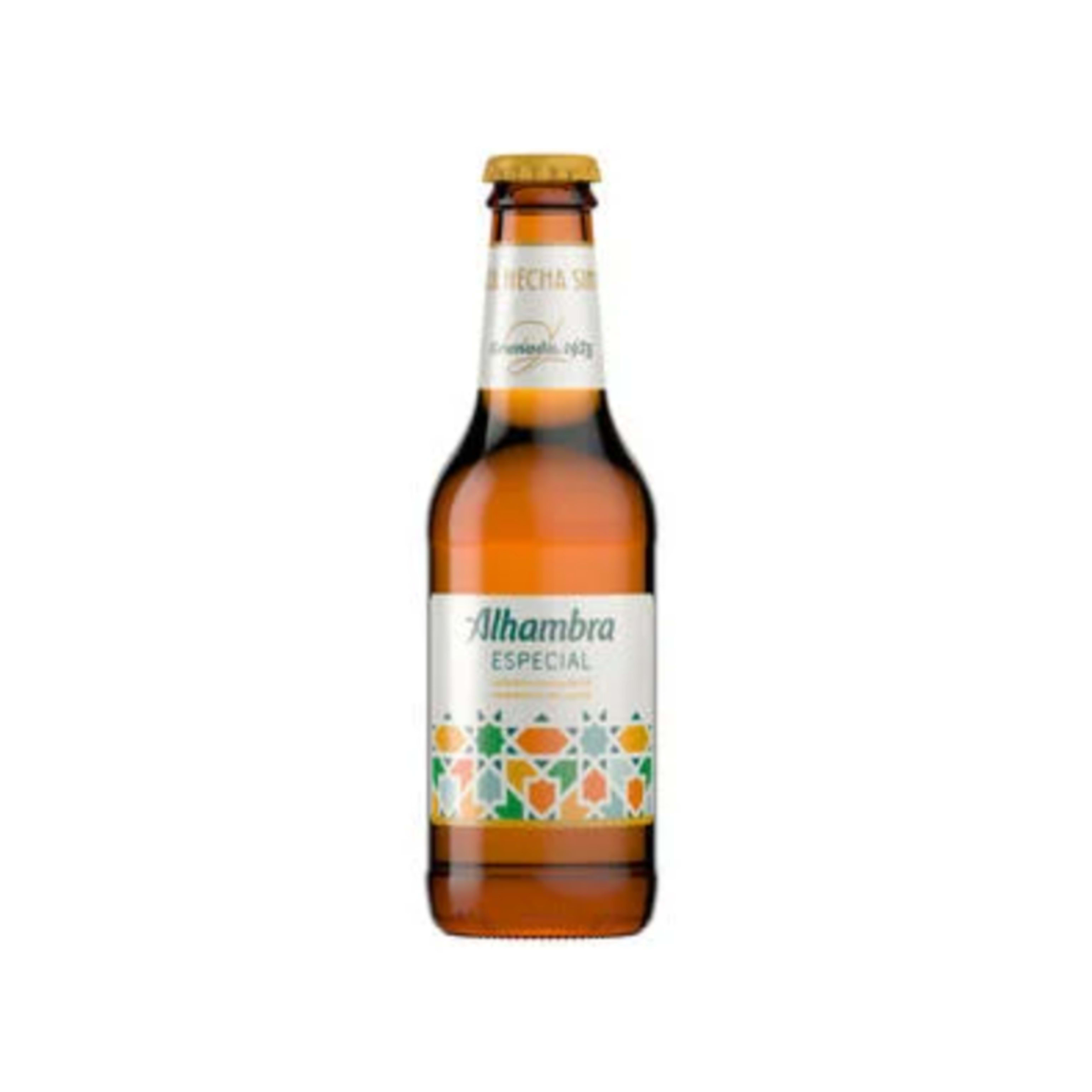 Cerveza Alhambra Especial 