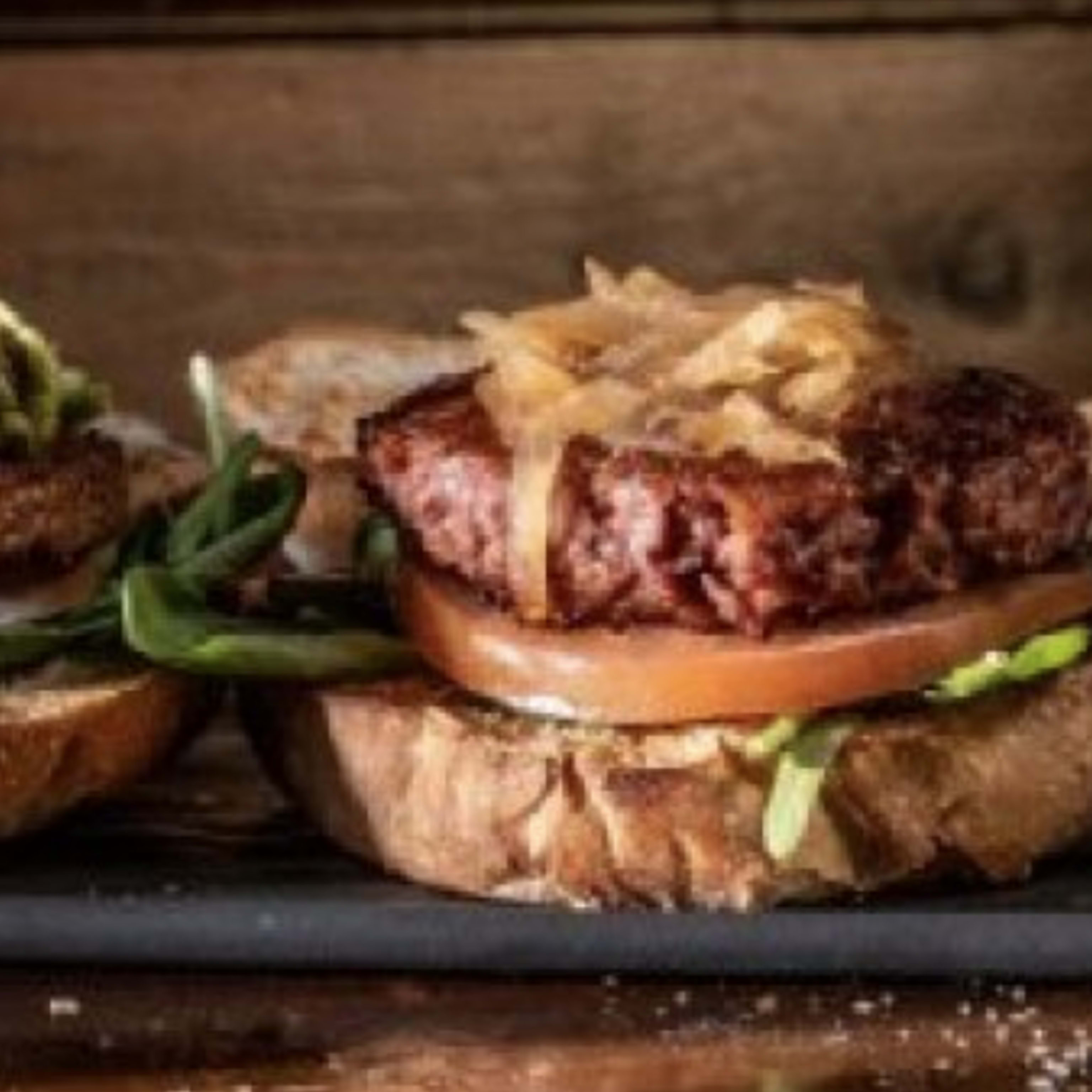 Veggie Vegan Bacon & Cheese