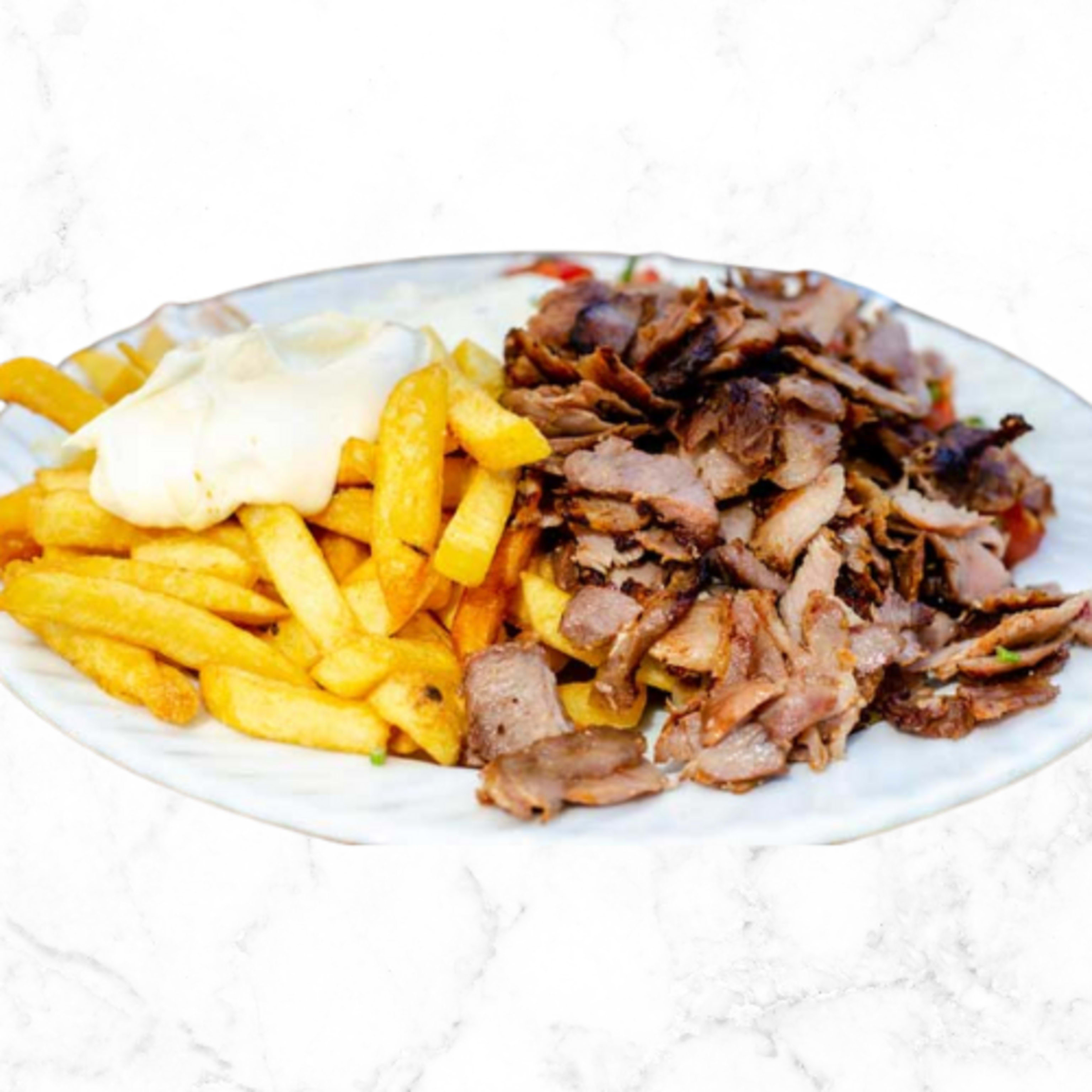 Patatas Kebab