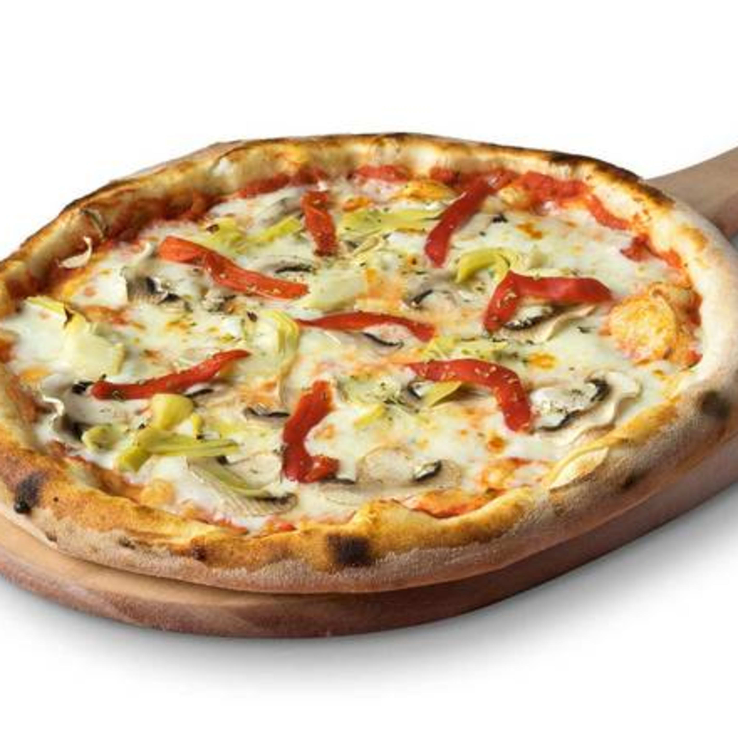 Pizza Cuatro Estaciones