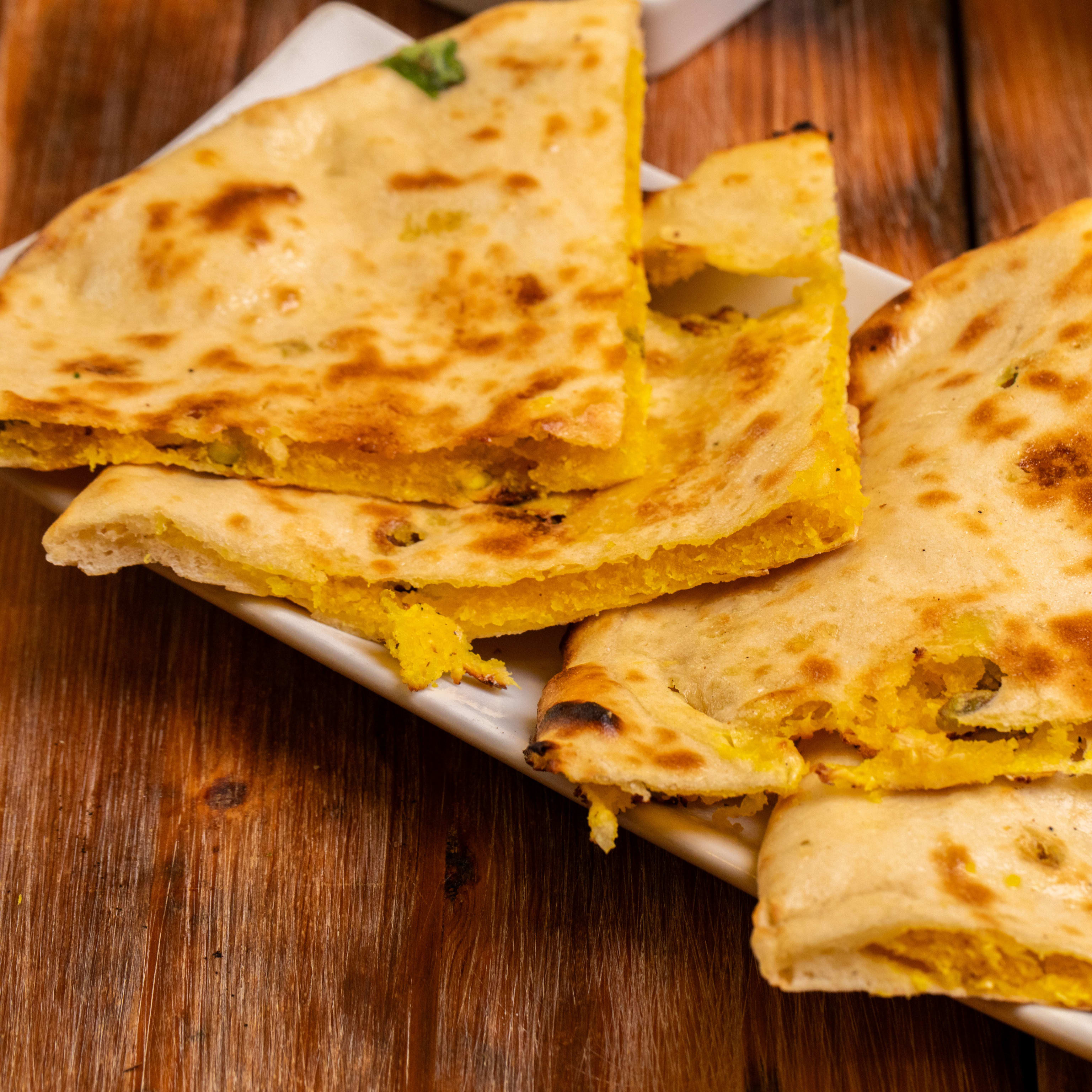 Naan de Queso.