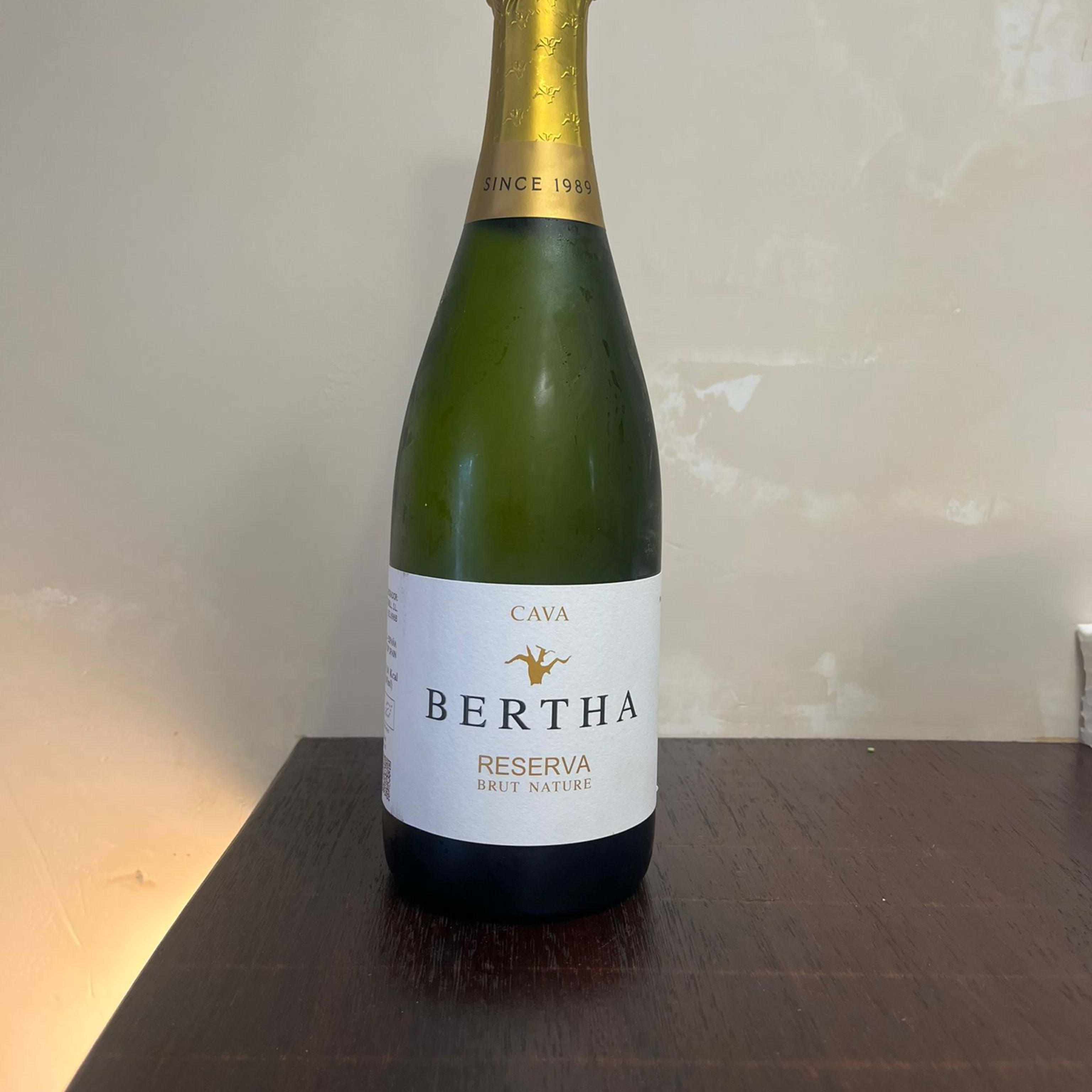 BERTHA BRUT NATURE RESERVA