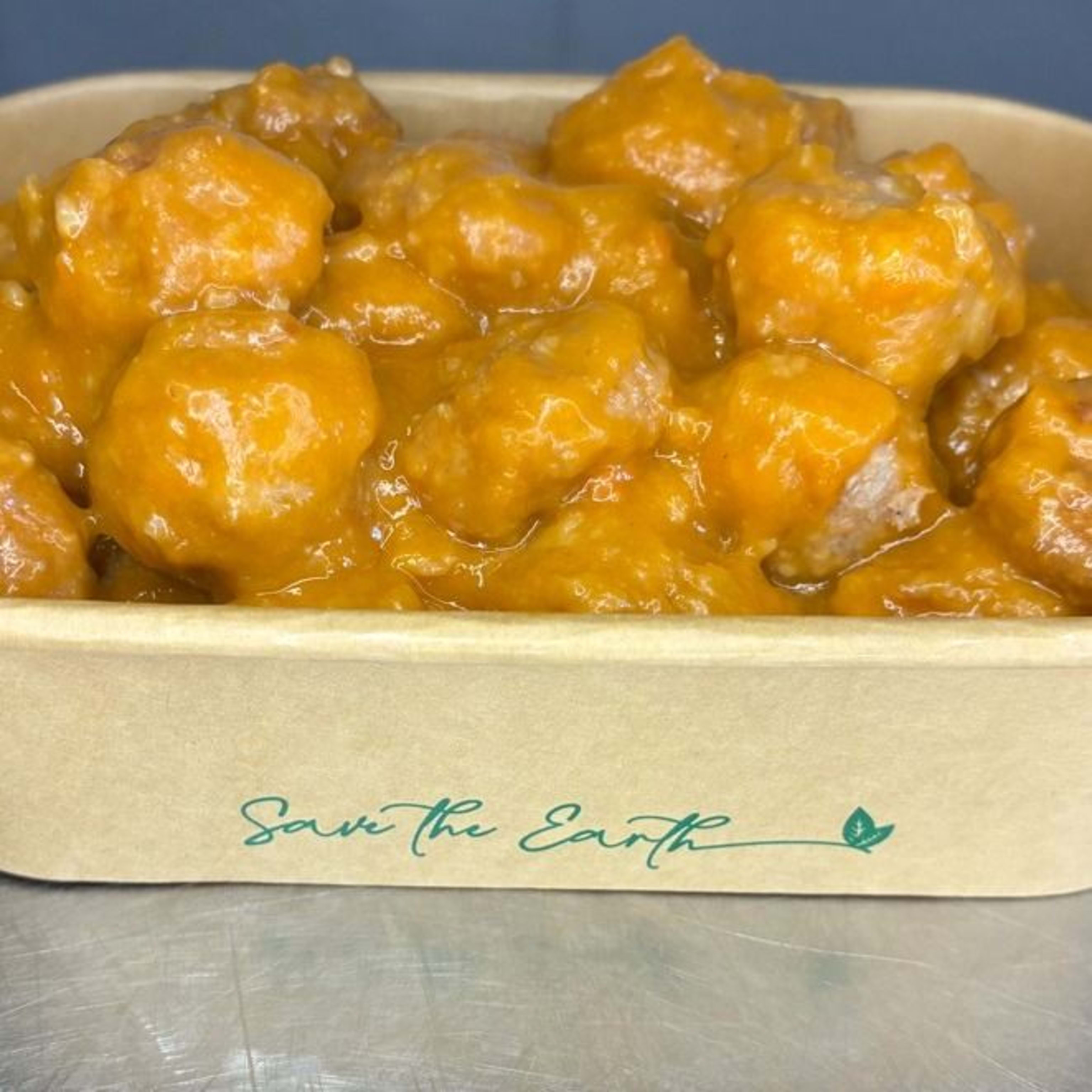 Meatballs in Sauce (1/2 portion)