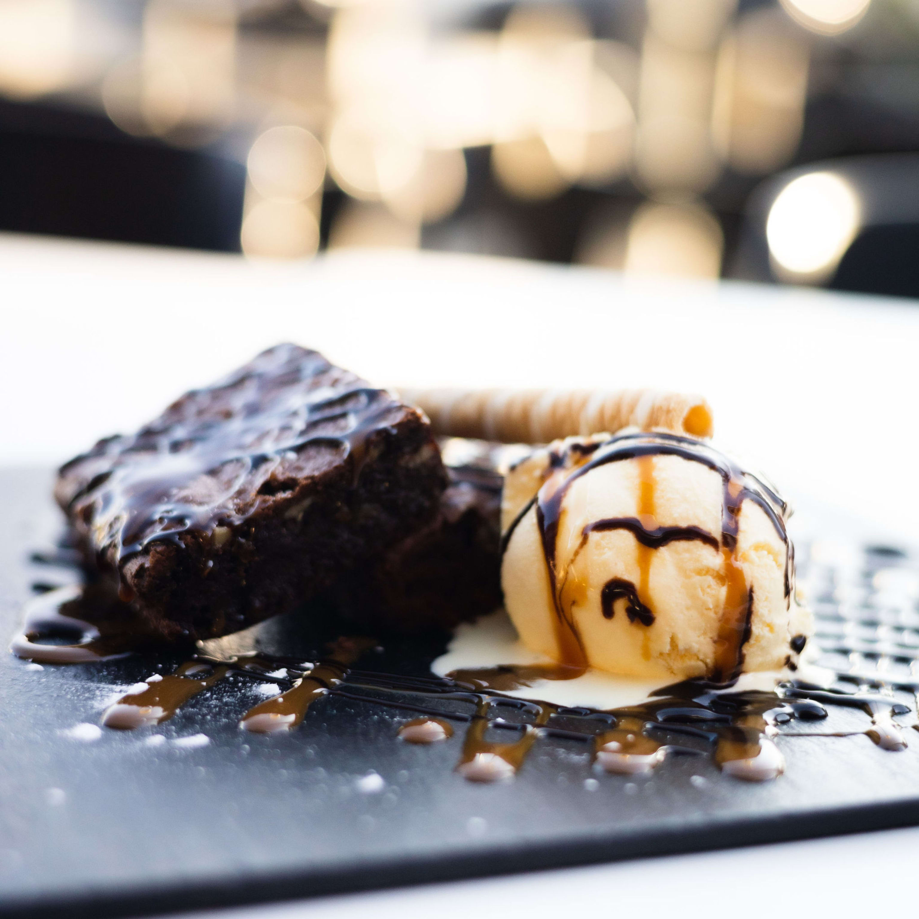 Brownie de chocolate