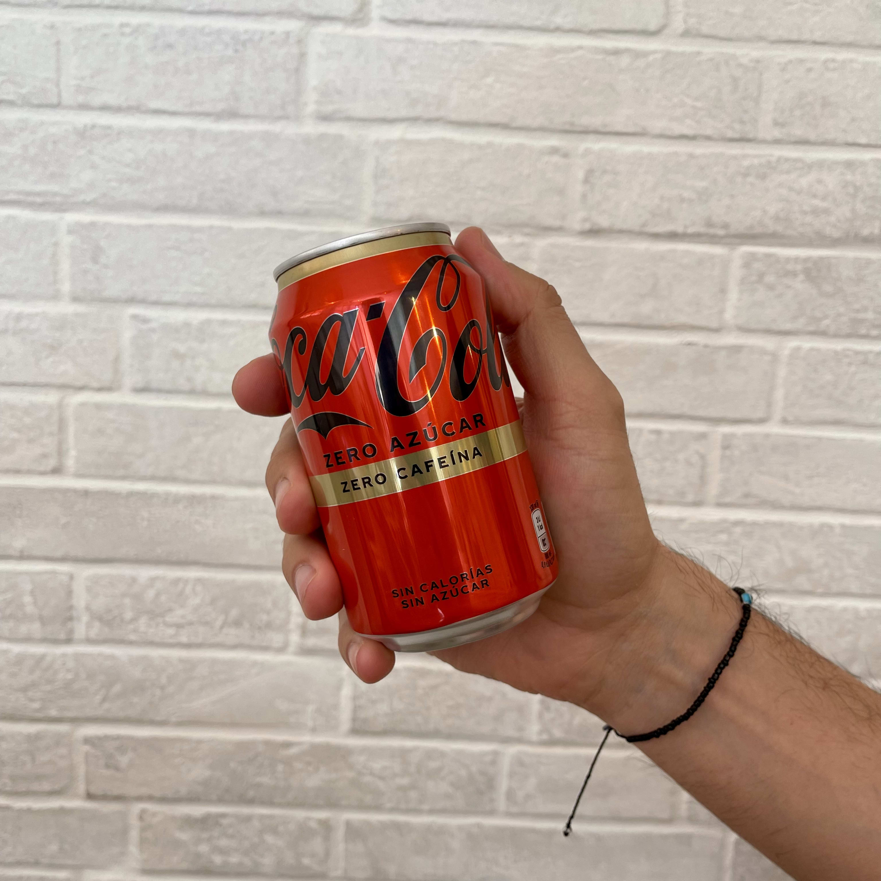 Coca Cola zero zero