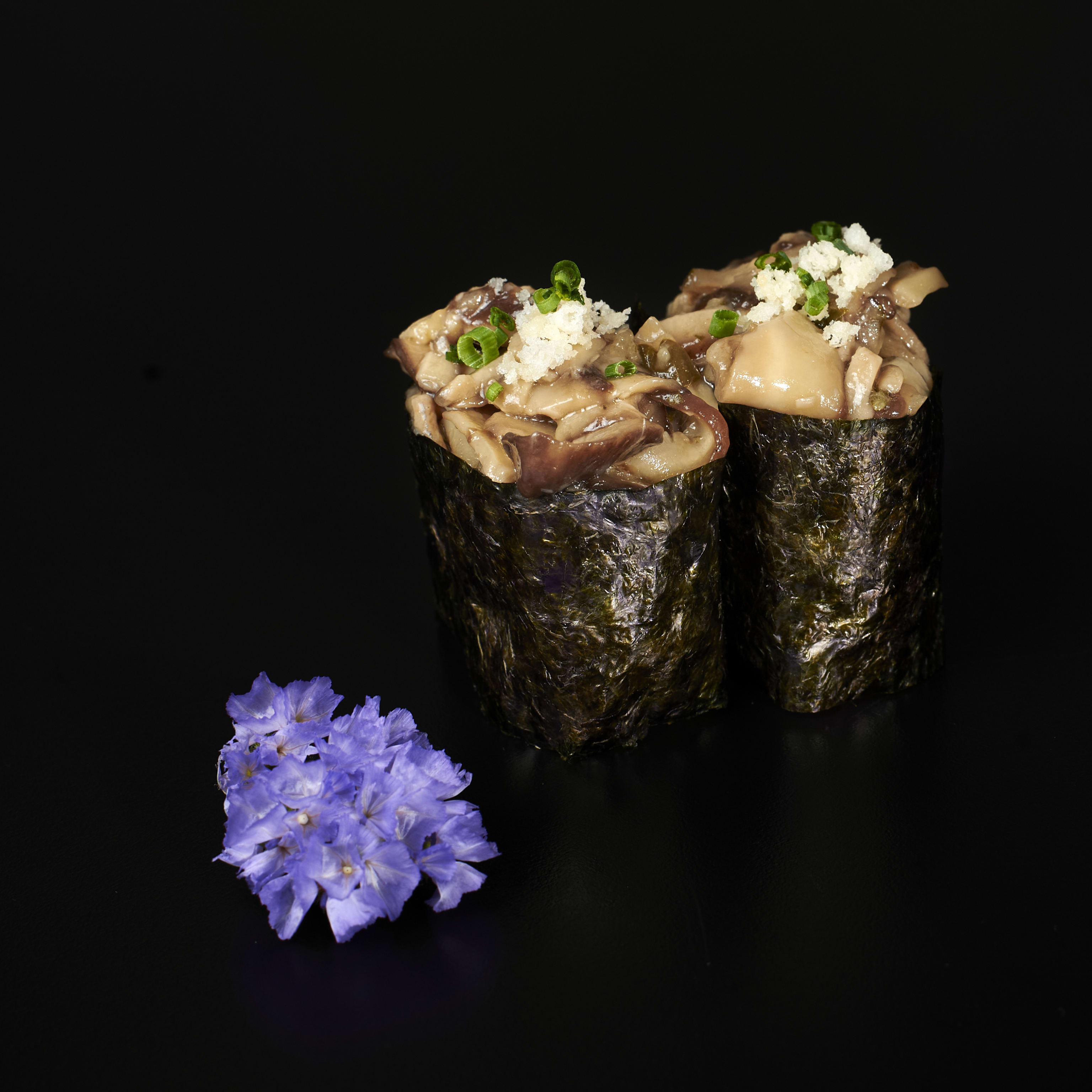 Gunkan de Setas Shitake