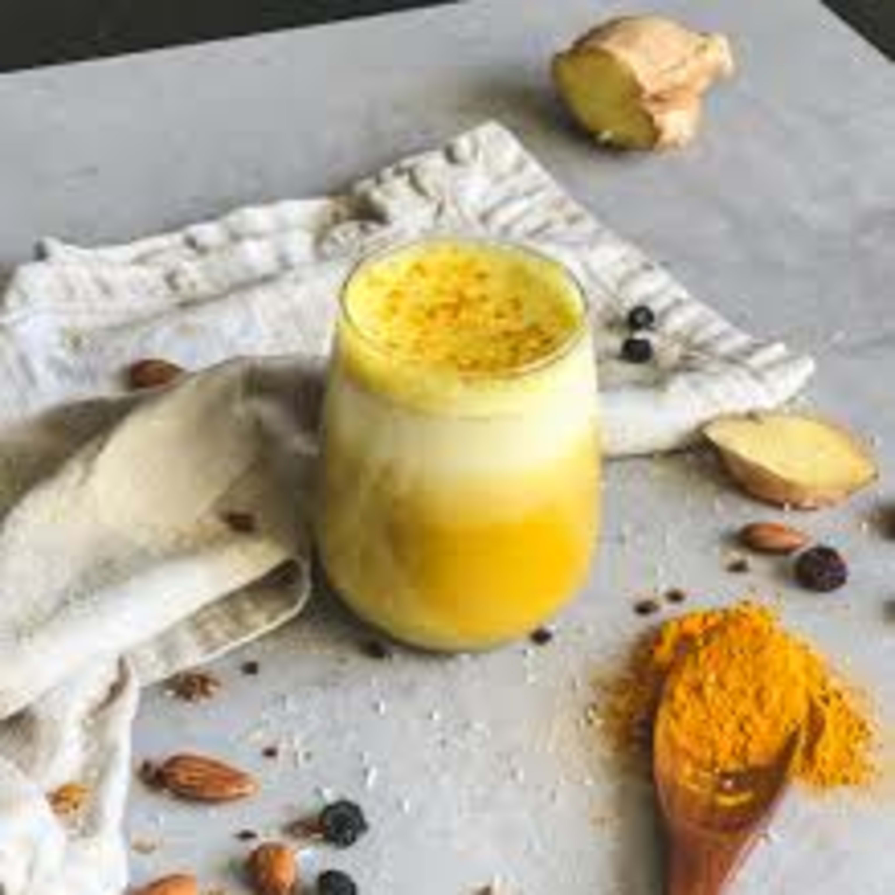 TURMERIC ICE