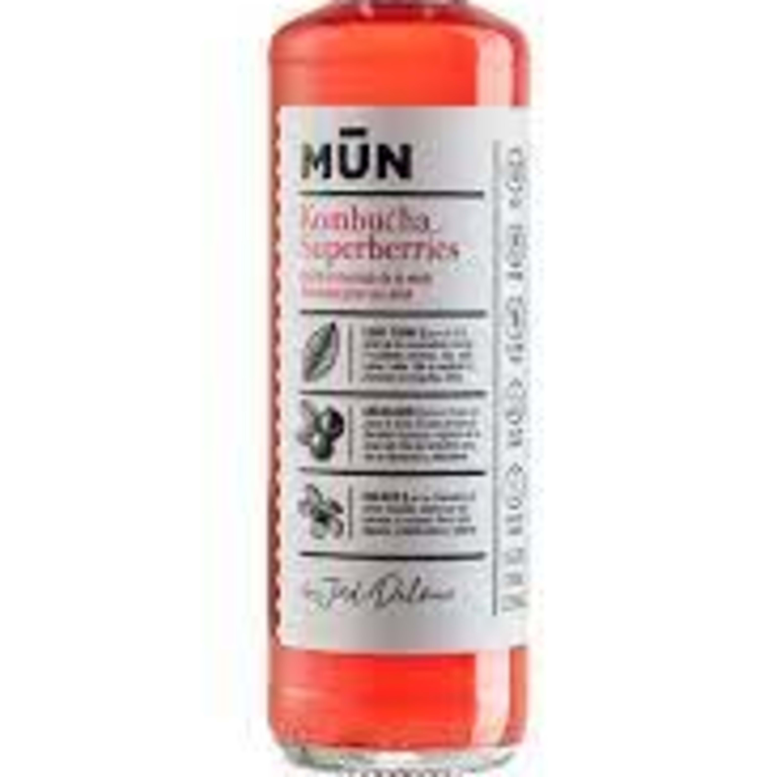 KOMBUCHA MÜN (SUPERBERRIES / GINGER)*