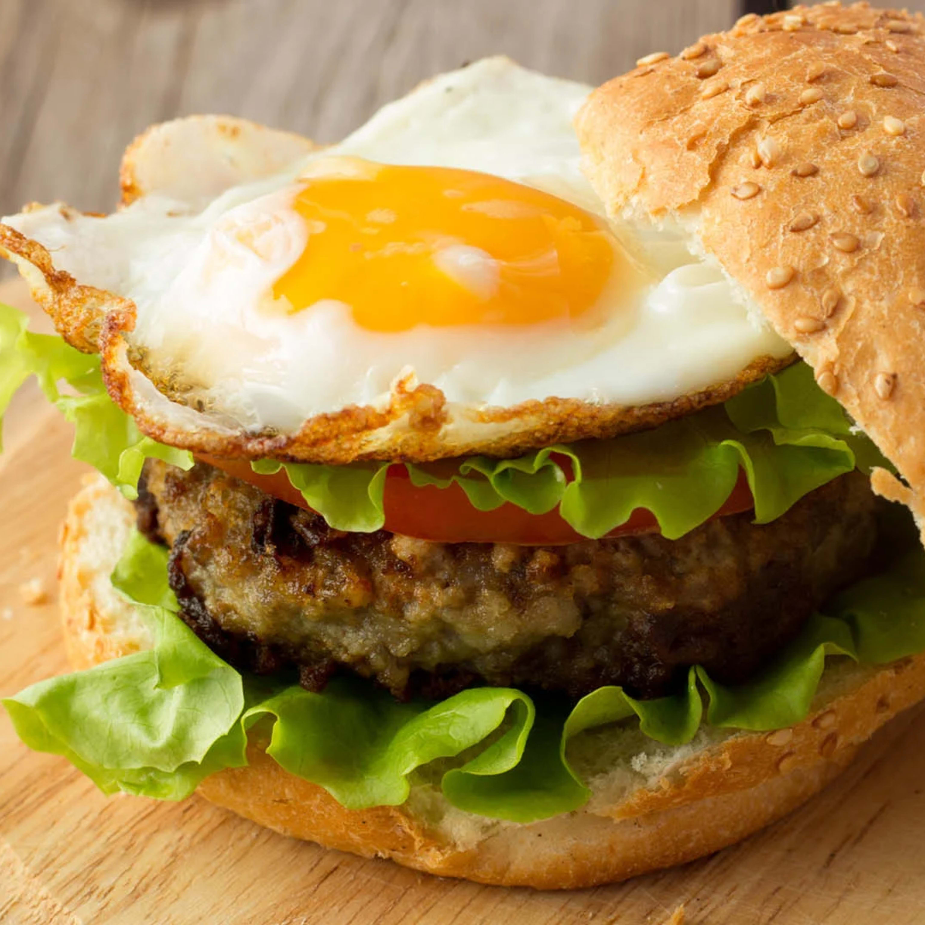 25-Hamburgesa Doble Carne Ternera